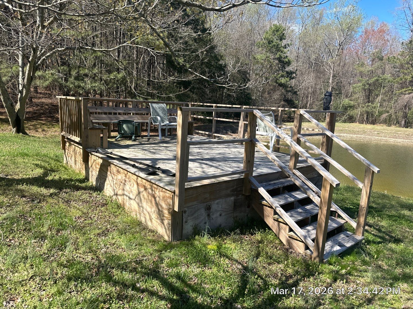 Deck using Wood Sealant by DuraSeal