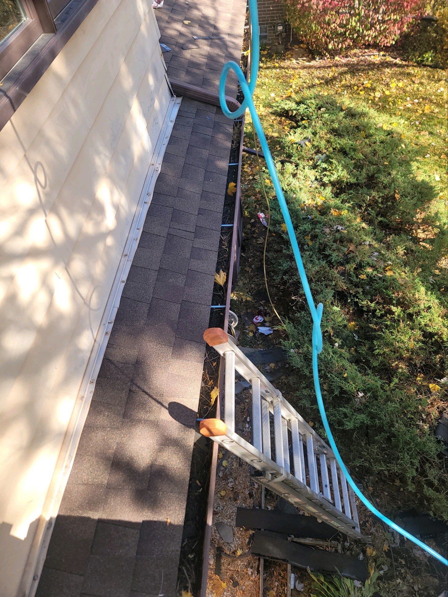 Residential Roofing Installation using IKO Dual Brown by JNR Roofing LLC