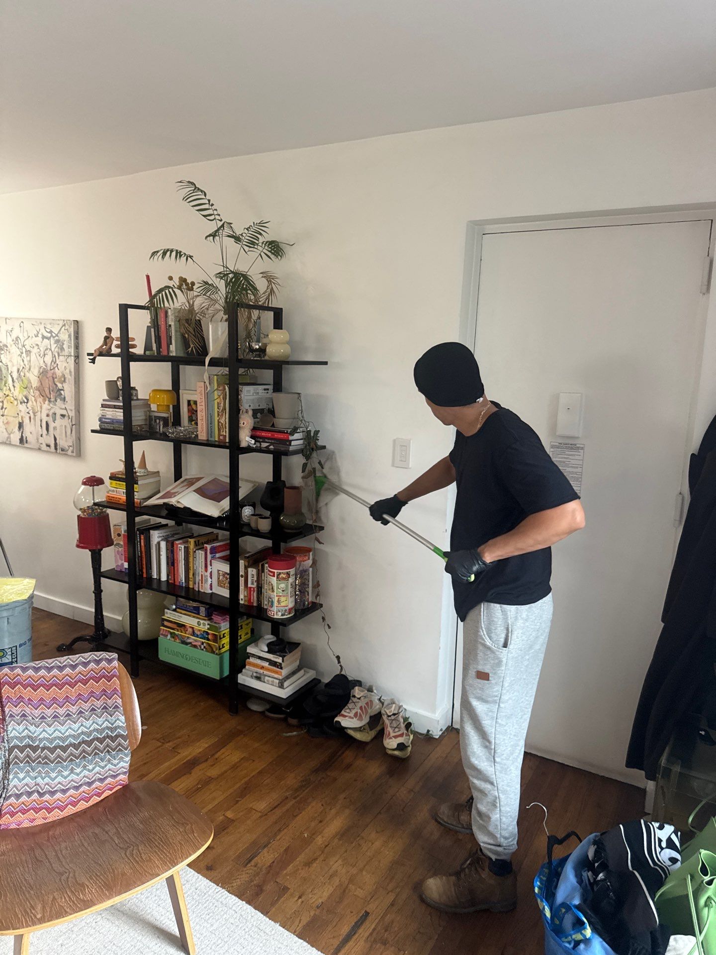 Fire Damage Restoration and Ceiling Repair in Brooklyn Apartment by Newhouse Restoration