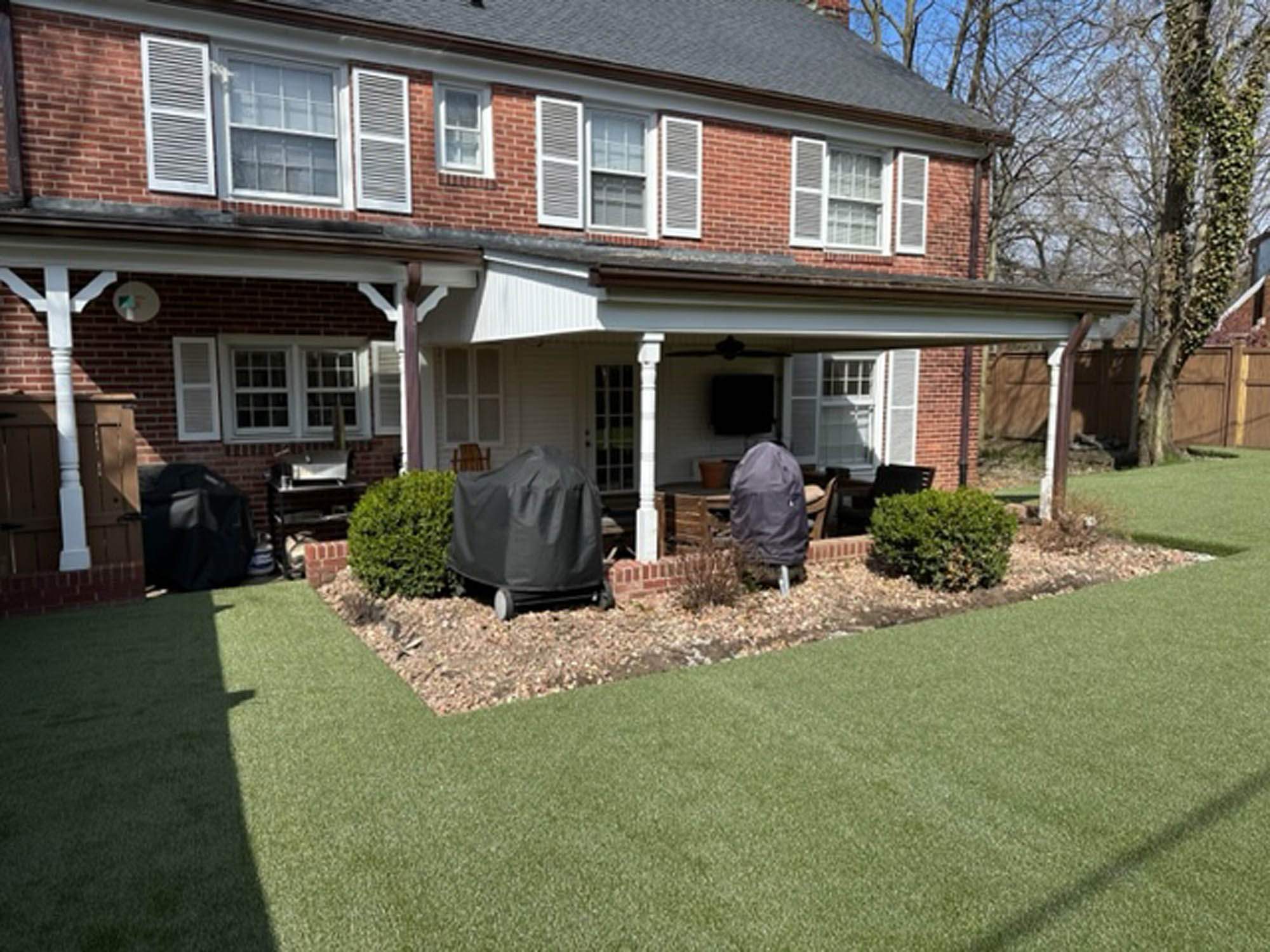 K9Grass in Columbus, IN by ForeverLawn NEIN/INDY