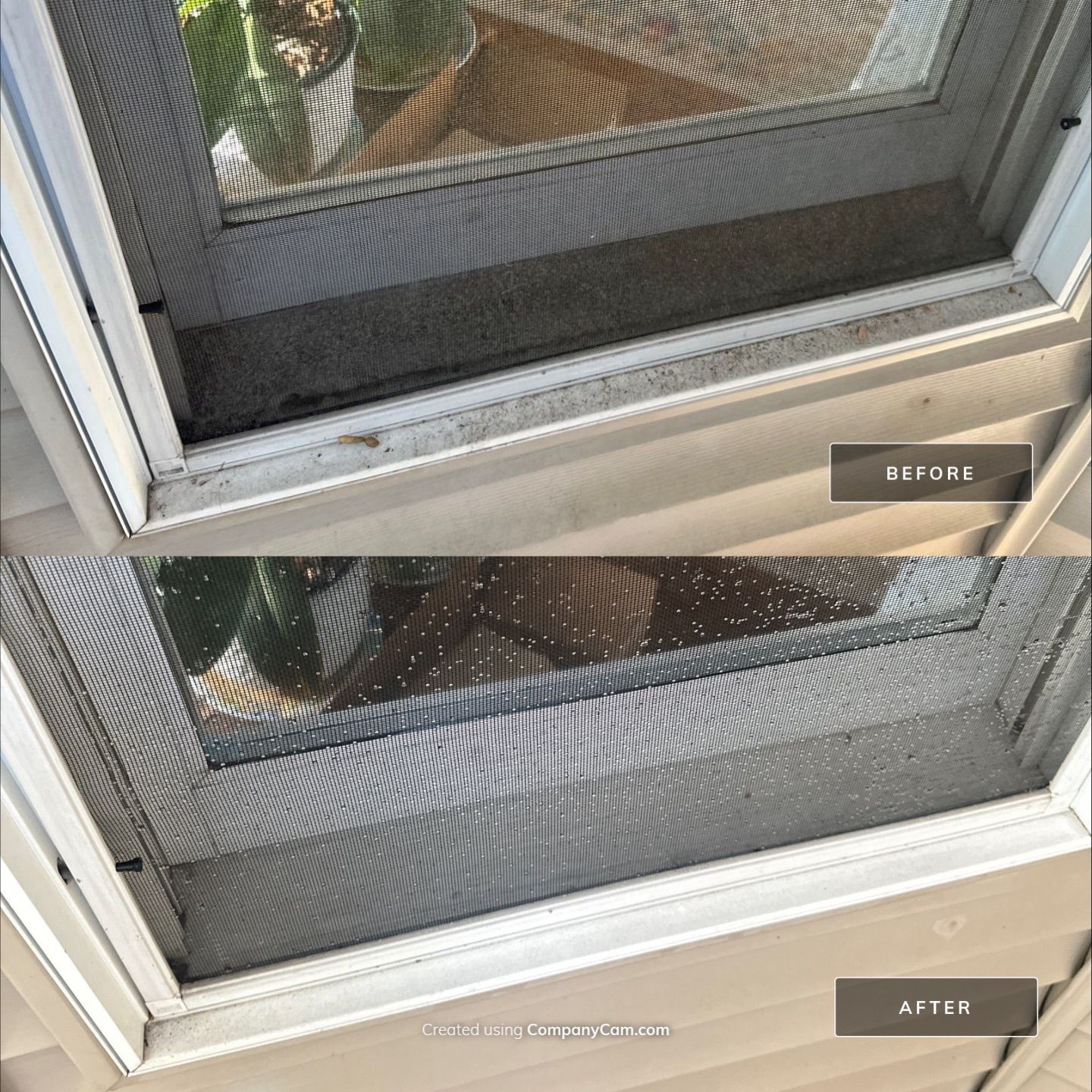 Project in Glenview by Simmons Power & Soft Washing