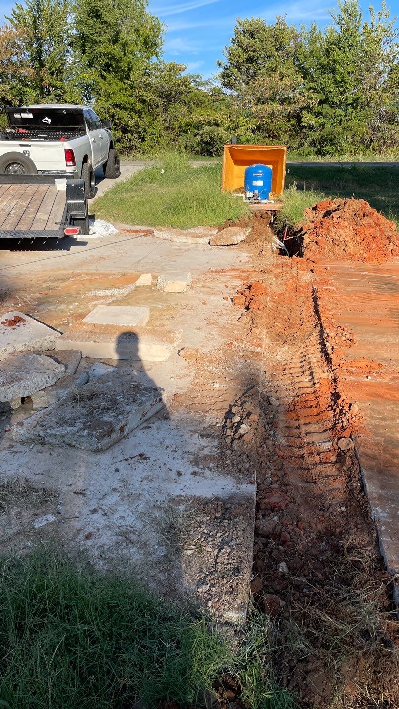 Project in Harrah by PRO-ROOTER