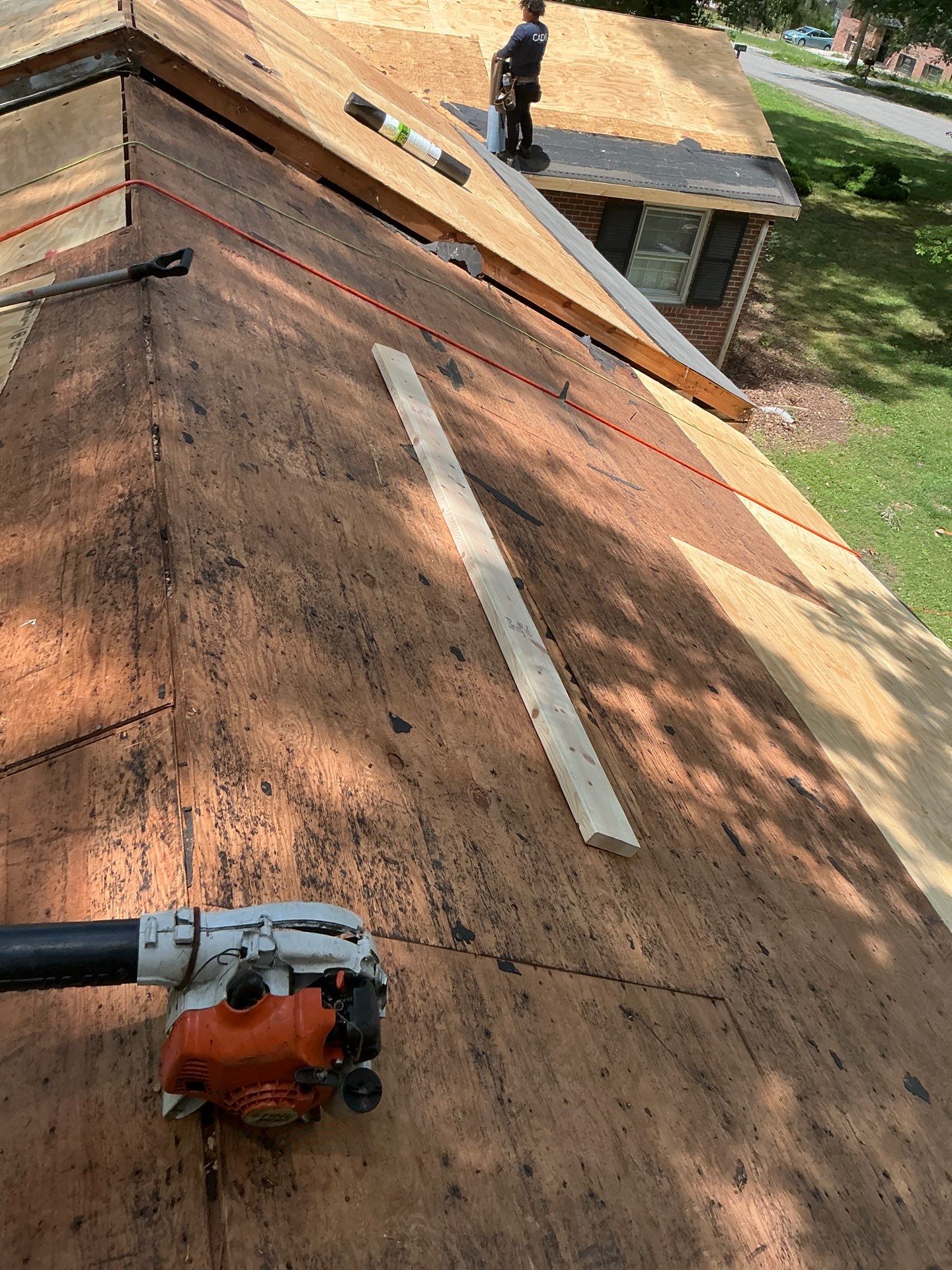Comprehensive Roof Replacement and Fascia Repair in Richmond by Cade Construction