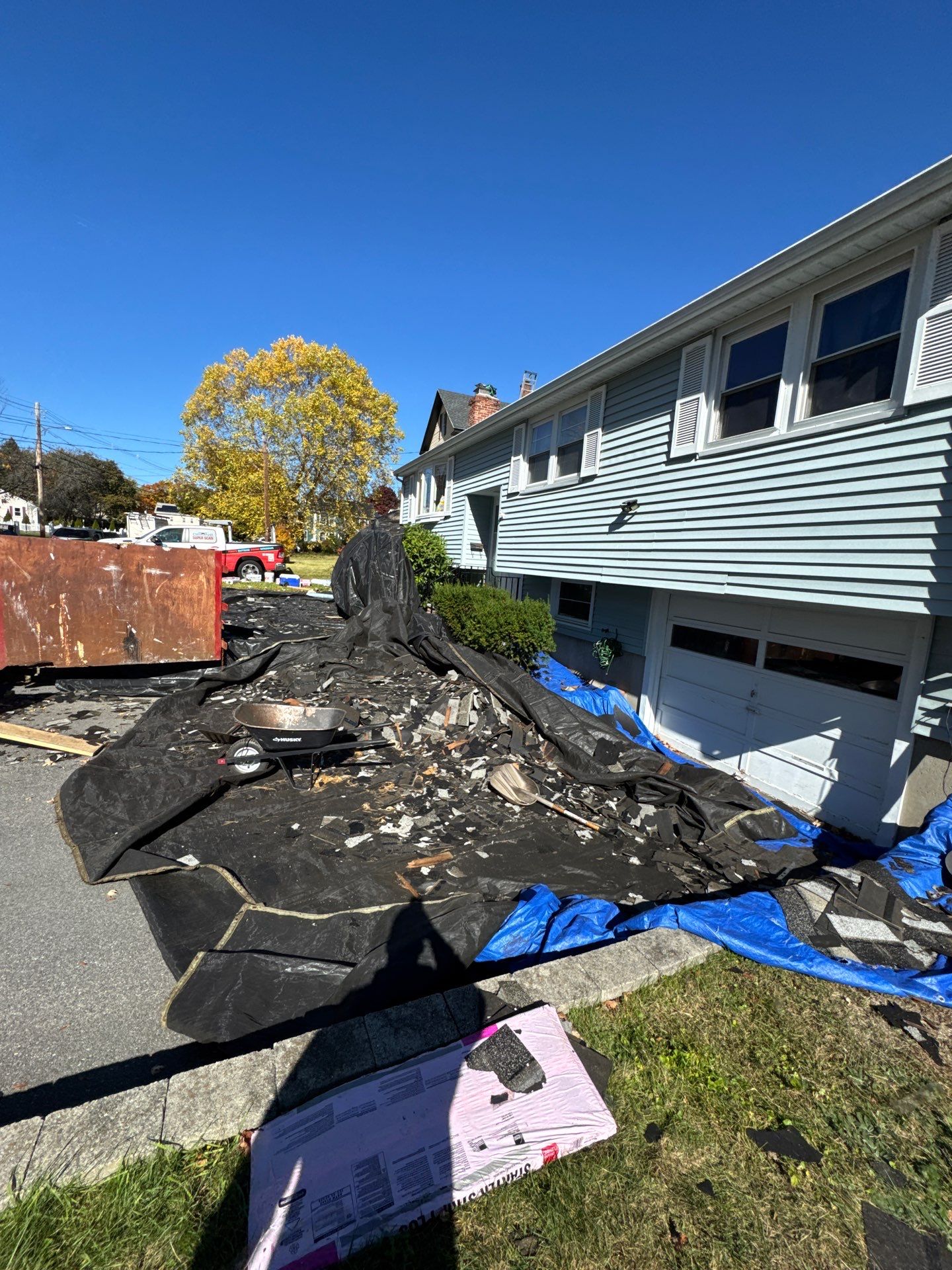 Full Roofing, Chimney, and Gutter Renovation | Woburn, MA by Mighty Dog Roofing of Greater Middlesex County