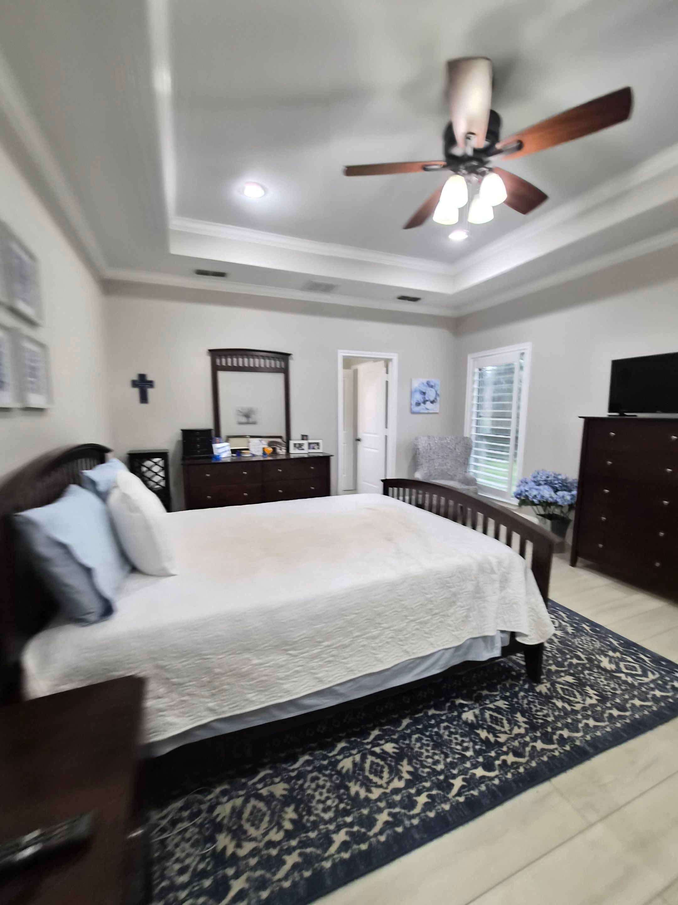 High-End Interior Transformation in Tyler, Texas by Quality Coats Painting