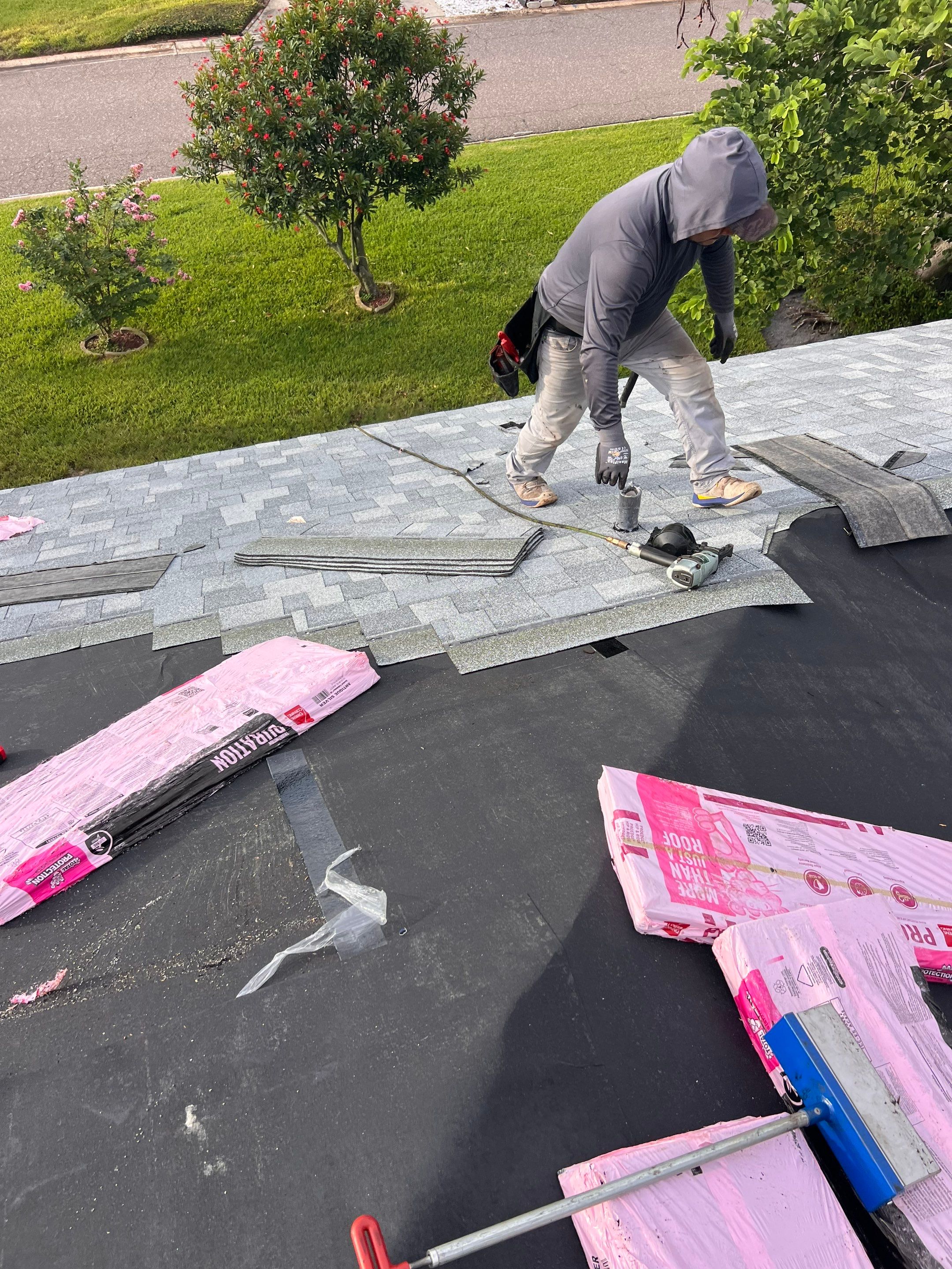 Project in St. Petersburg 33705 by Mitchell Roofing Company LLC
