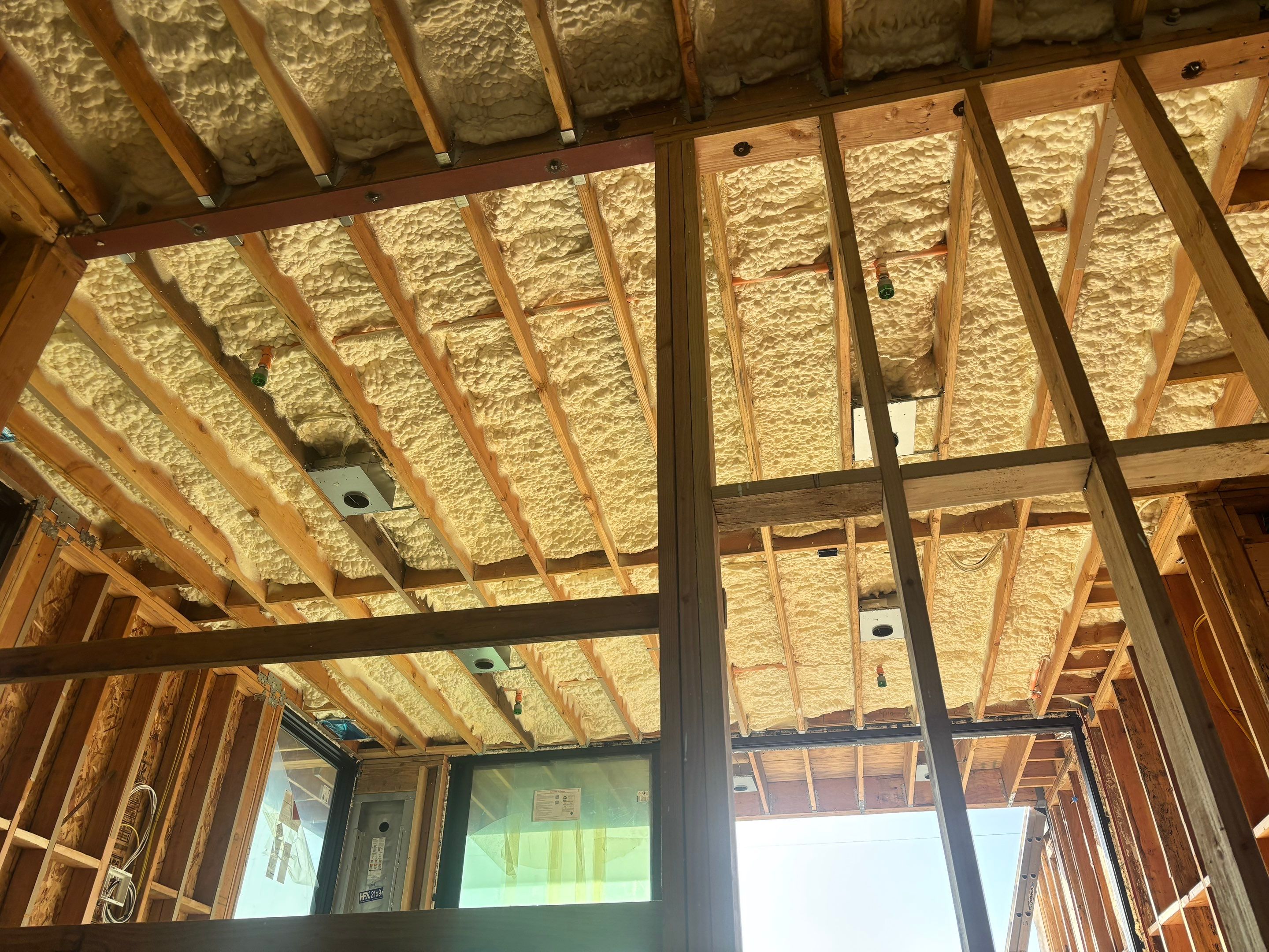 Project in Los Angeles by Insulation Labs
