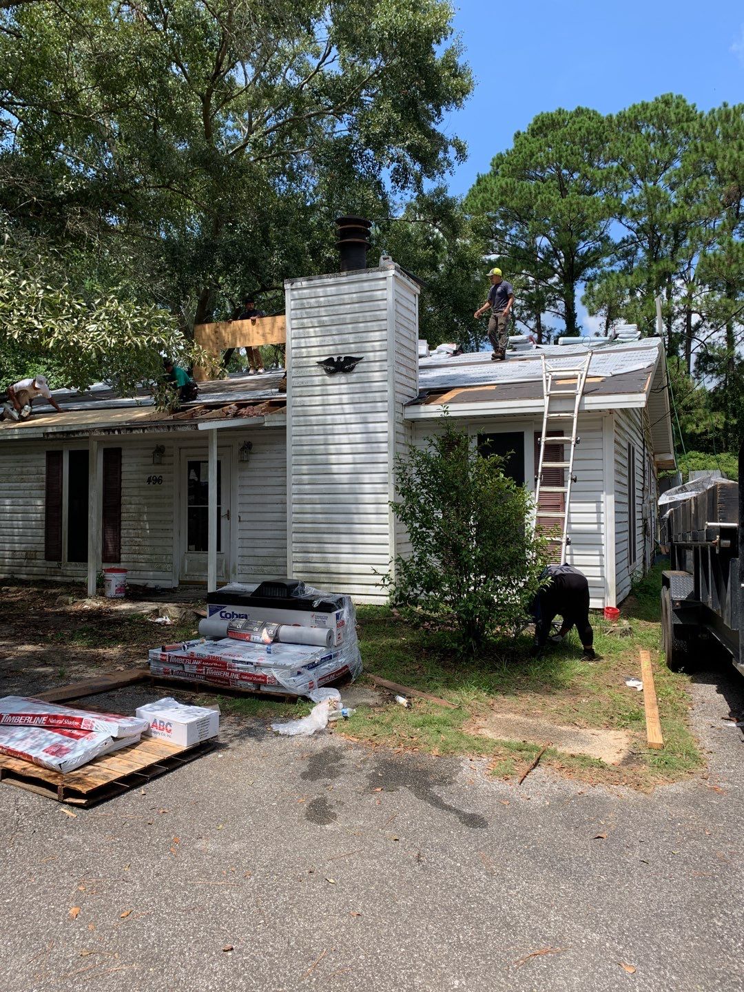 Residential Roofing Repair using Roof Replacement by American Roofing & Construction LLC