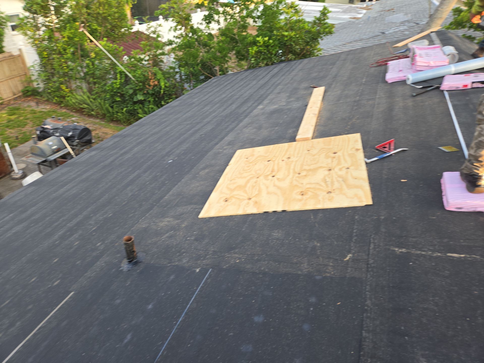Project in St. Petersburg 33712 by Mitchell Roofing Company LLC 
