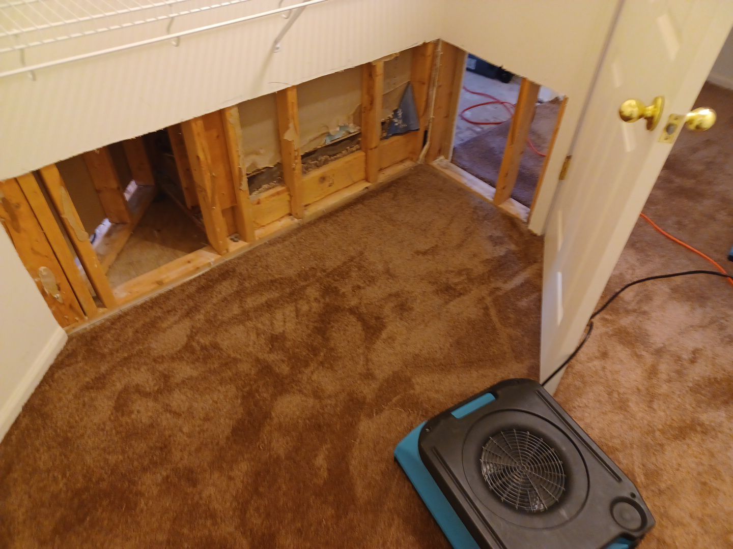 Project in Macomb by EzDry Water Mitigation & Property Restoration