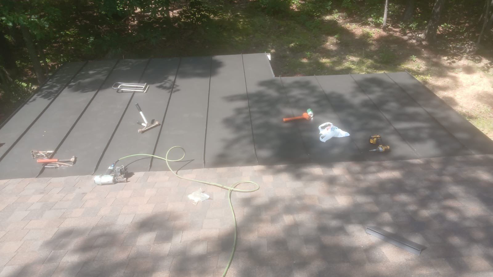 Roof Replacement - Storm Damage by Winchester Roofing