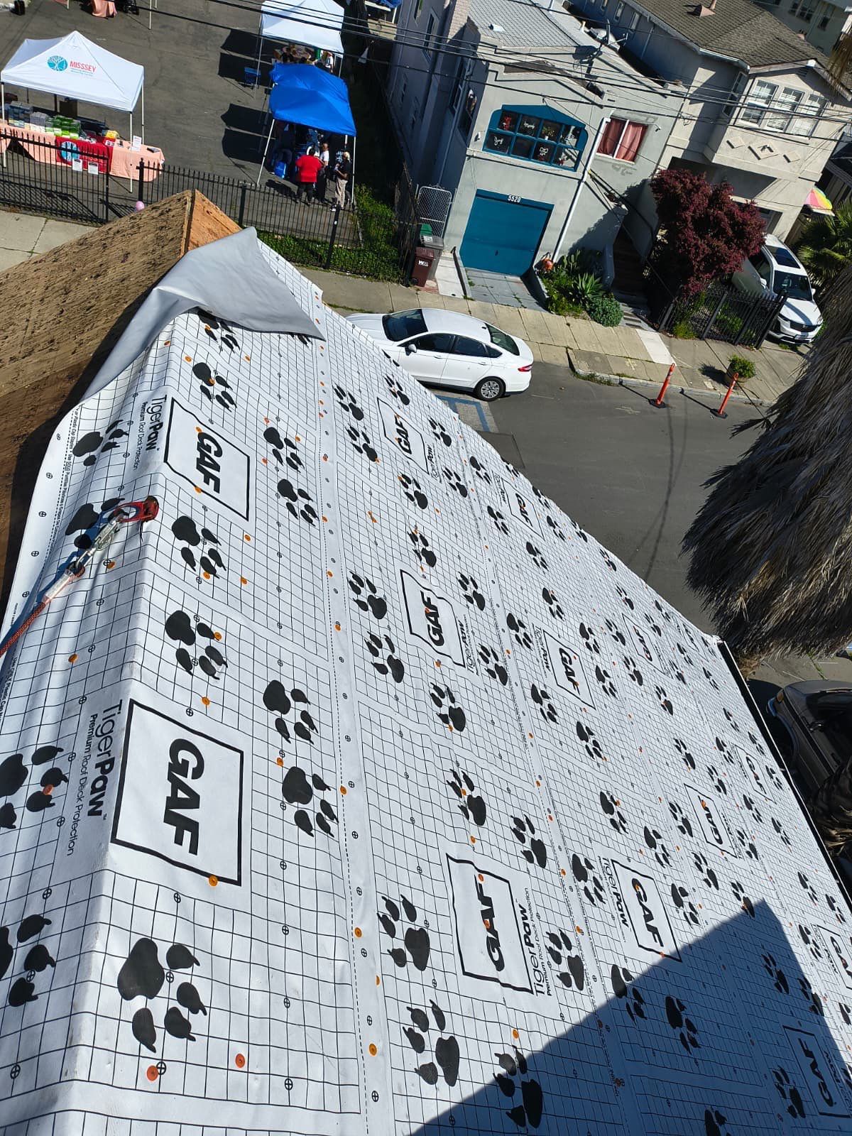 Roof replacement - Oakland, CA 94621 by Epic Roof Replacement