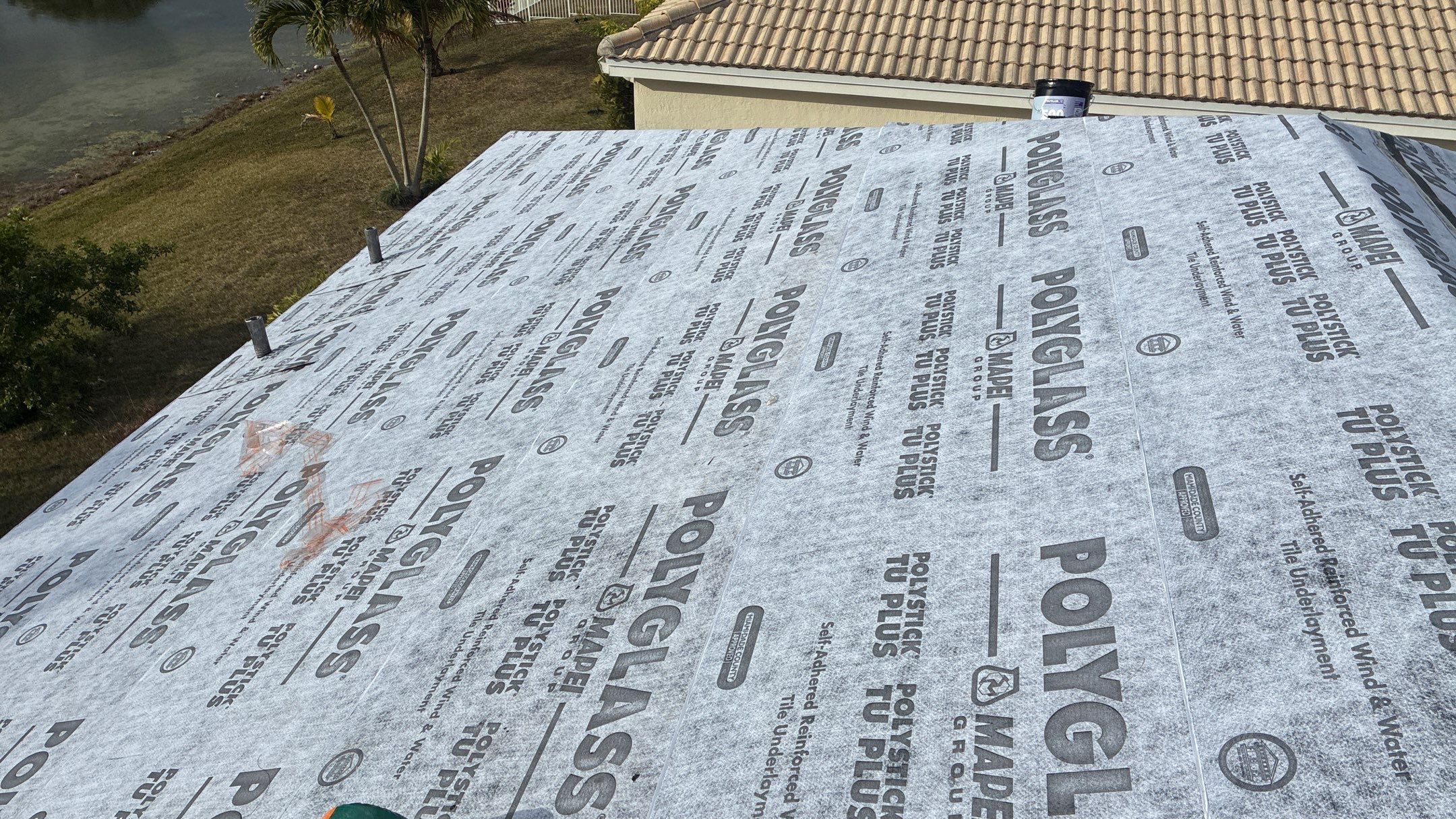 Residential Roofing Installation using WestLake Roofing Tile by BLUES BROTHERS ROOFING
