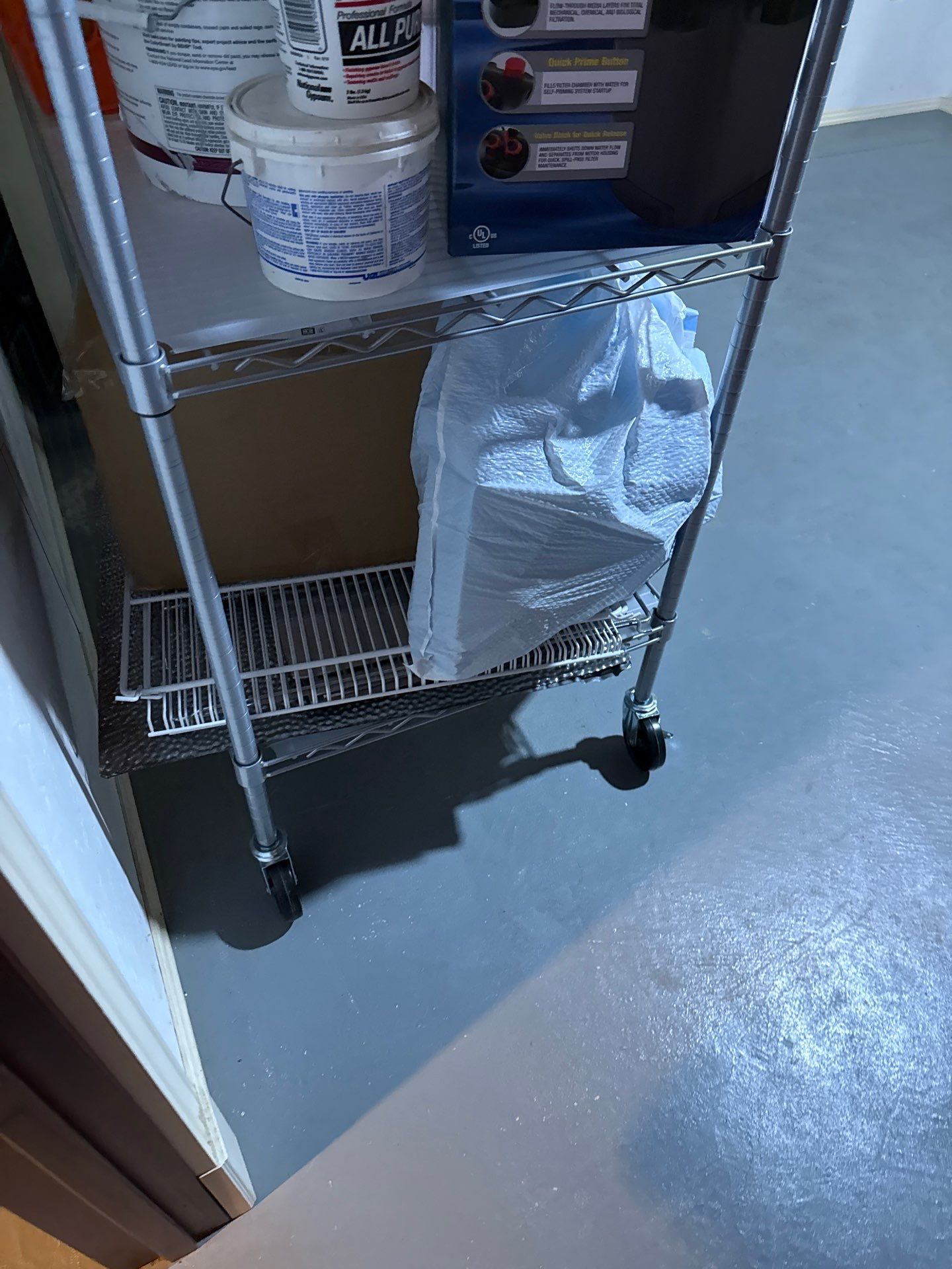 Garage Project in Canonsburg by Floors in a Day, Inc