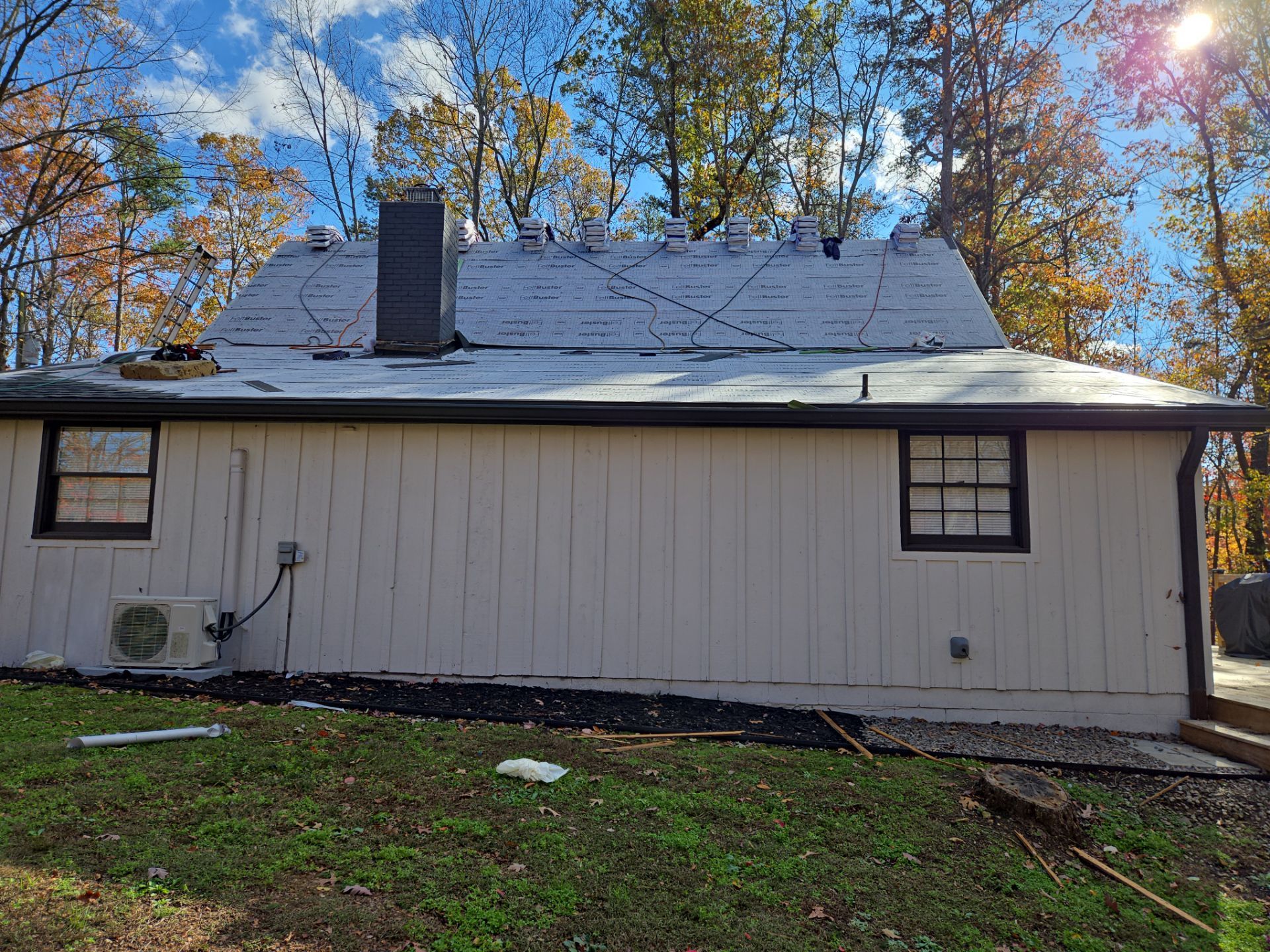 Project in Rocky Face by Aultman Roofing