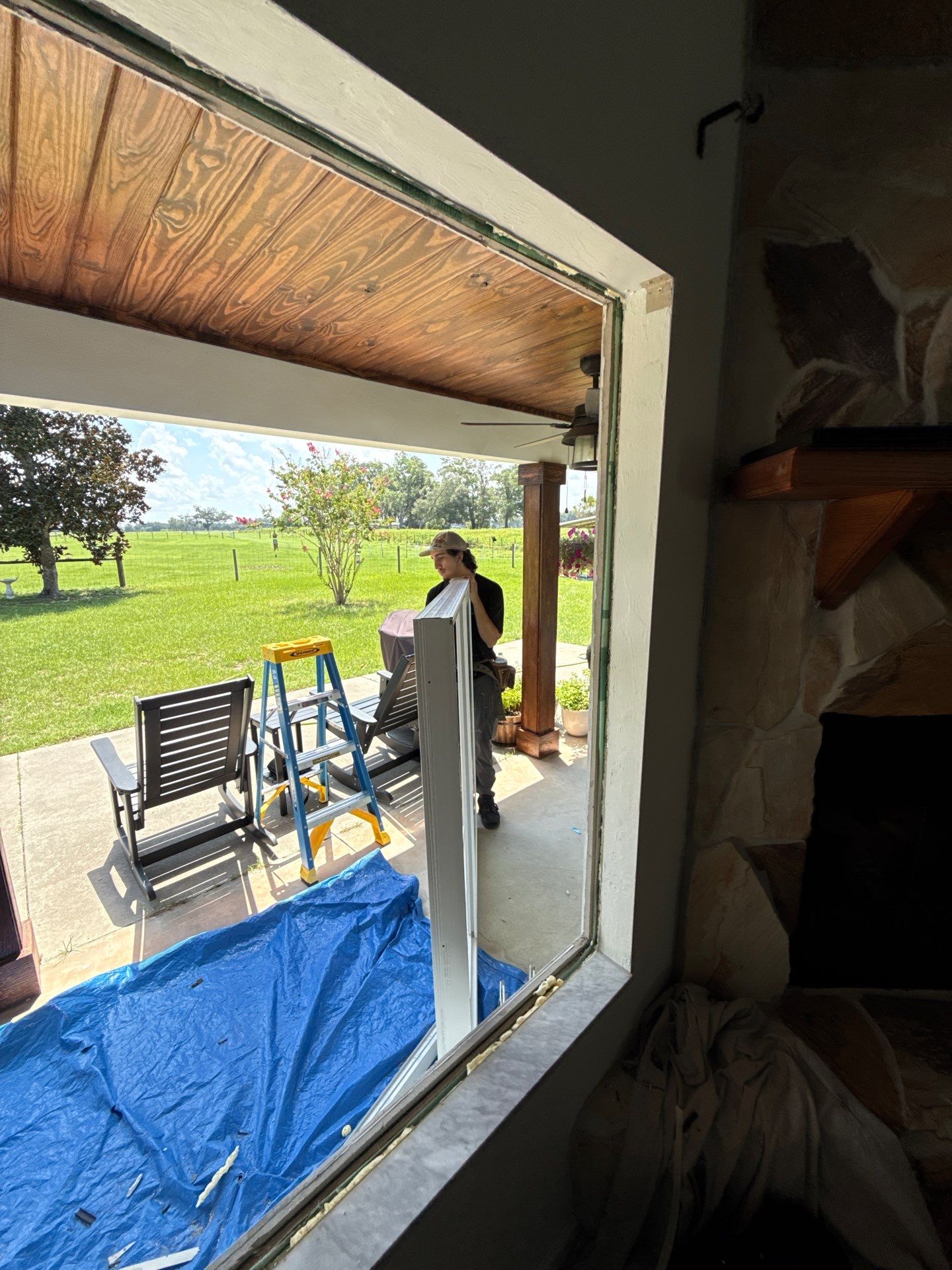 Andersen Fibrex Window Replacement and Installation in Chiefland by Windows & Doors Store