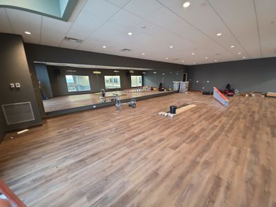 Health Club AV refresh