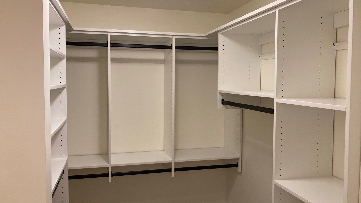 Closet Organization in South Bend! by Innovative Spaces / Innovative Concrete Coatings