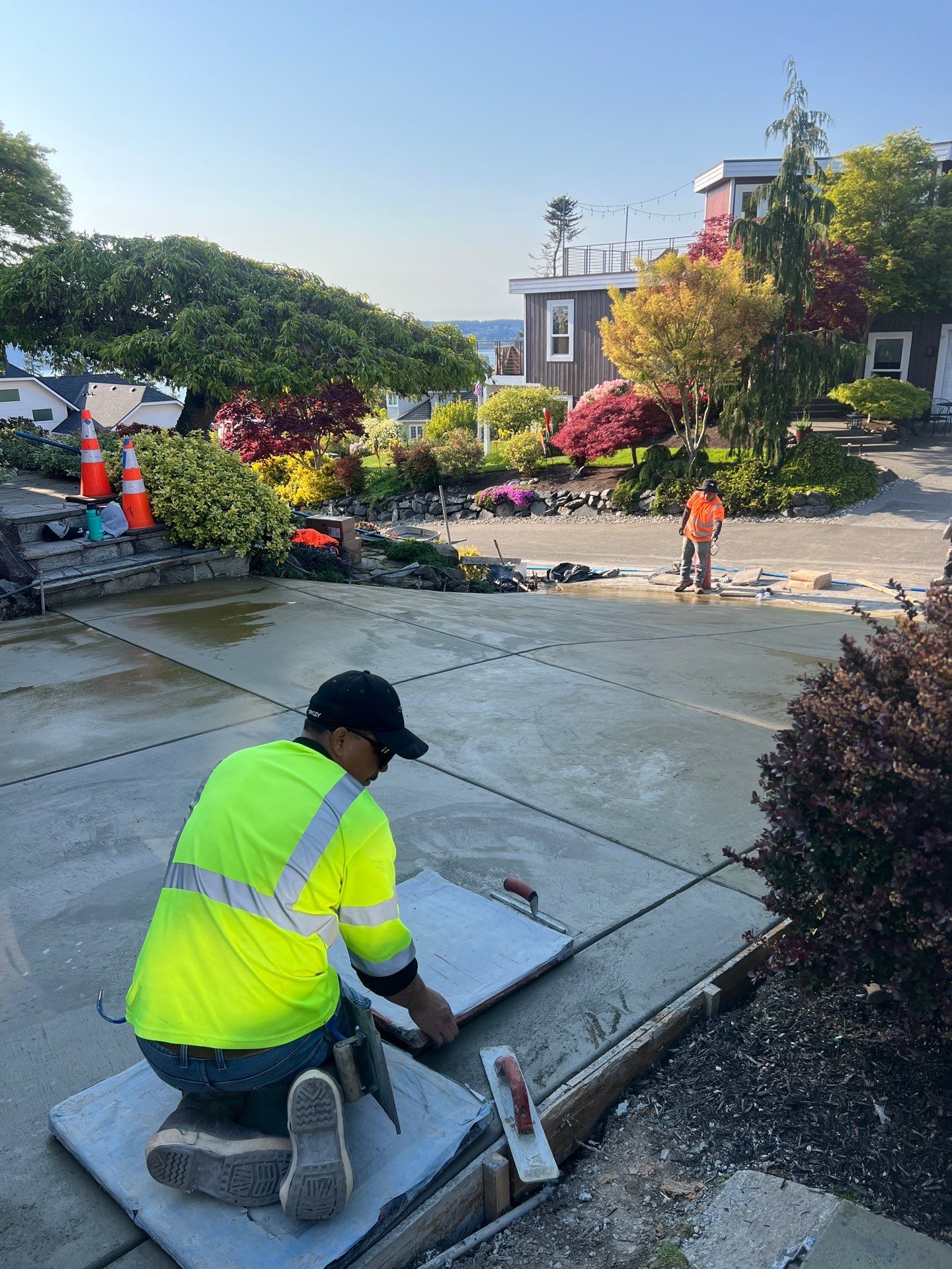 Concrete Driveway Repair | Mukilteo  by Jireh Asphalt & Concrete Inc 