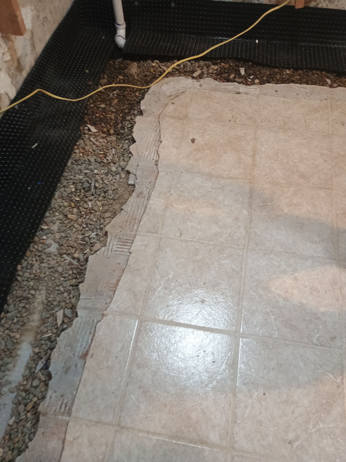 Drain Tile in Minneapolis for Kristen & Taylor by Waterproofing Northeast