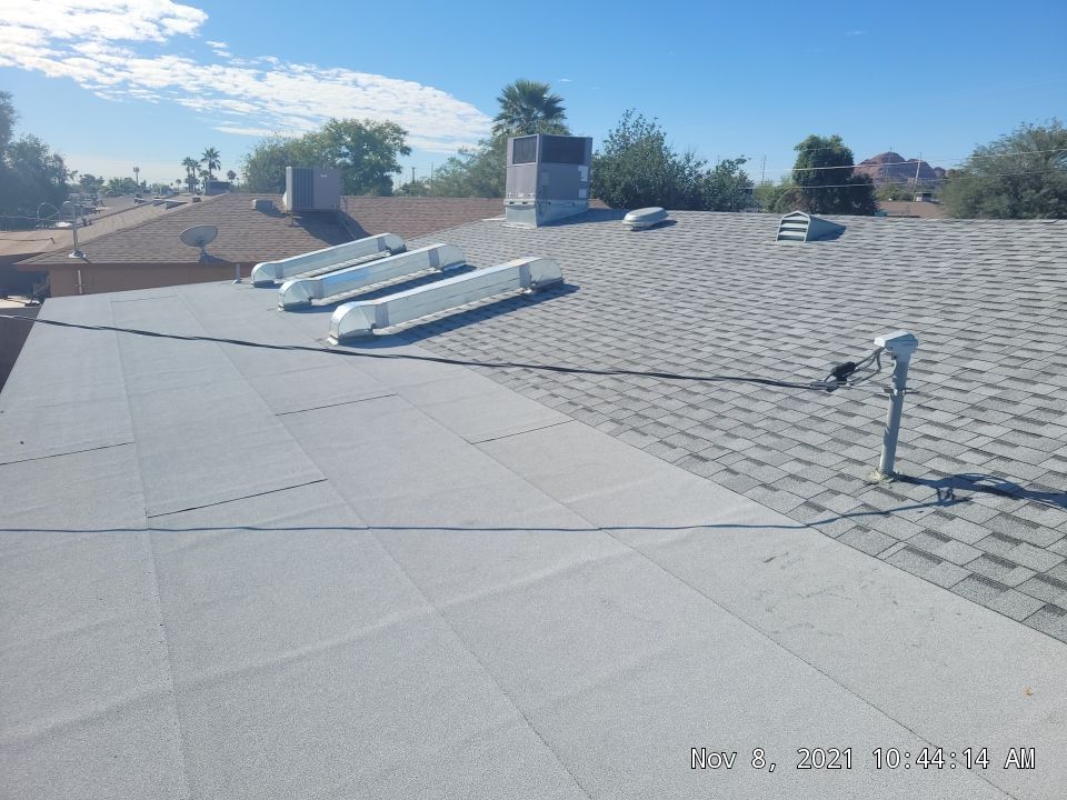 Sierra Gray Shingles by Reimagine Roofing