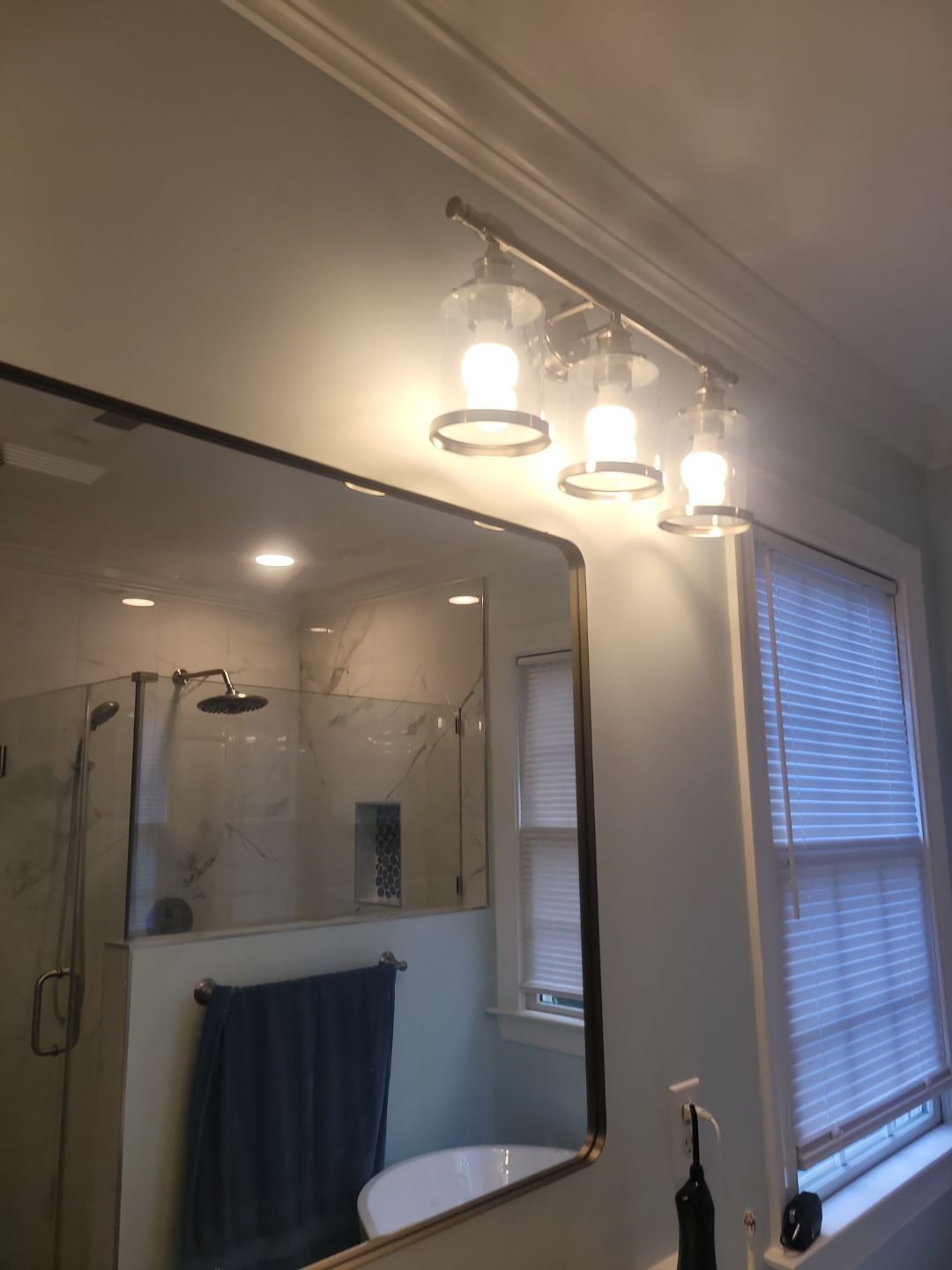 A Stunning Cary Bathroom Reimagined by Elite Remodeling and Design LLC