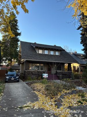 Complete Residential Roof Replacement and Decking Repair in Spokane