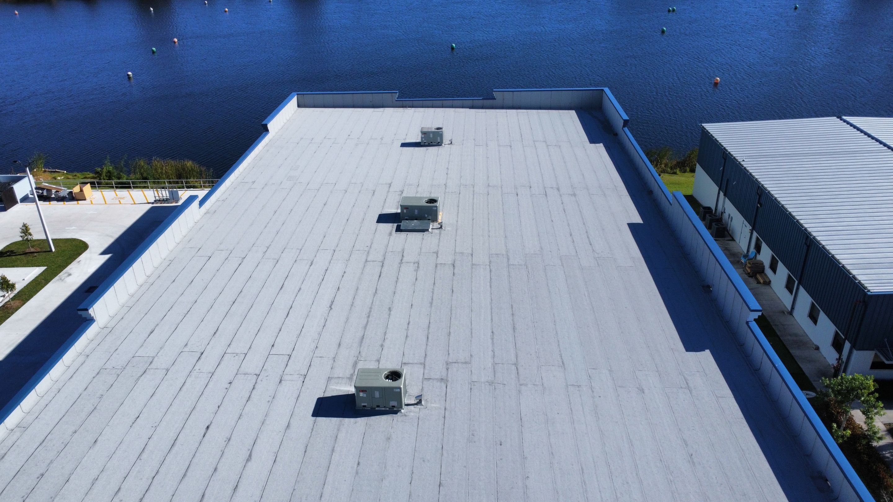 Torch Applied Modified Bitumen Roof Installation by Sailfish Roofing