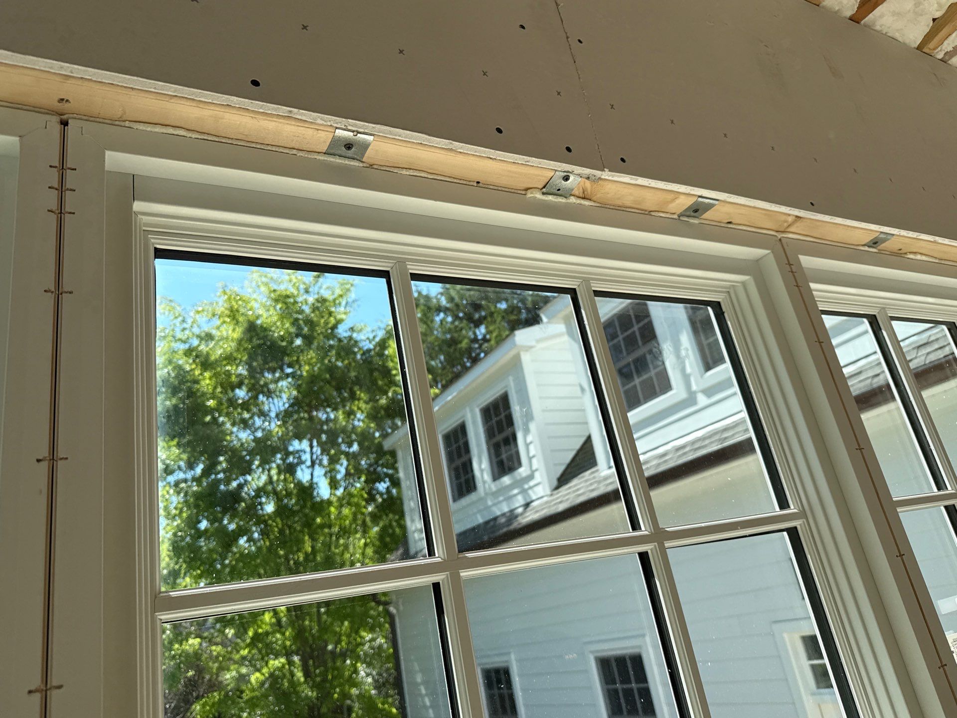 Marvin Window and Custom Glass Door Installation in Timonium by Forbes Design Center