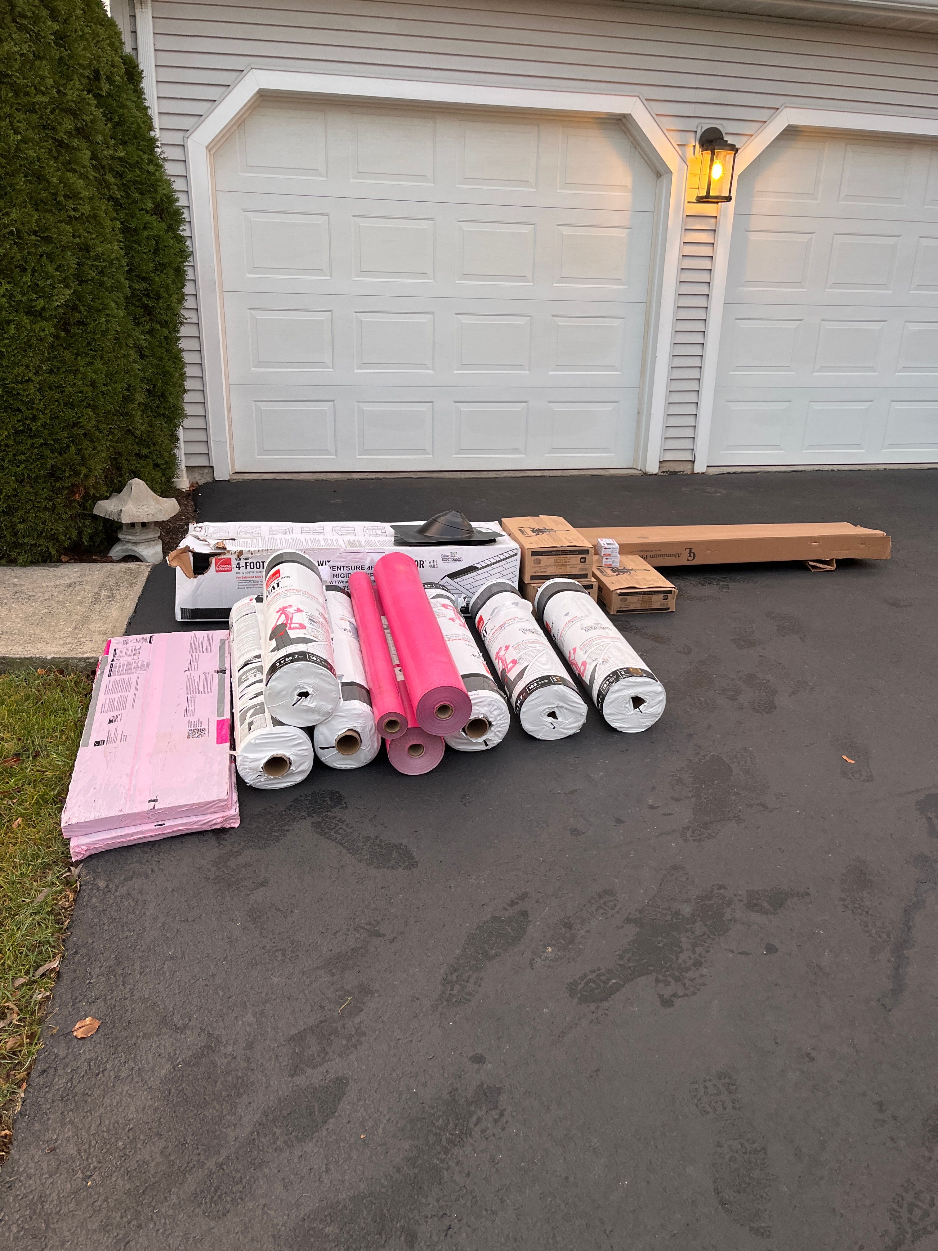 New Roof Installation using Owens Corning Duration Estate Gray by Starway Roof Systems