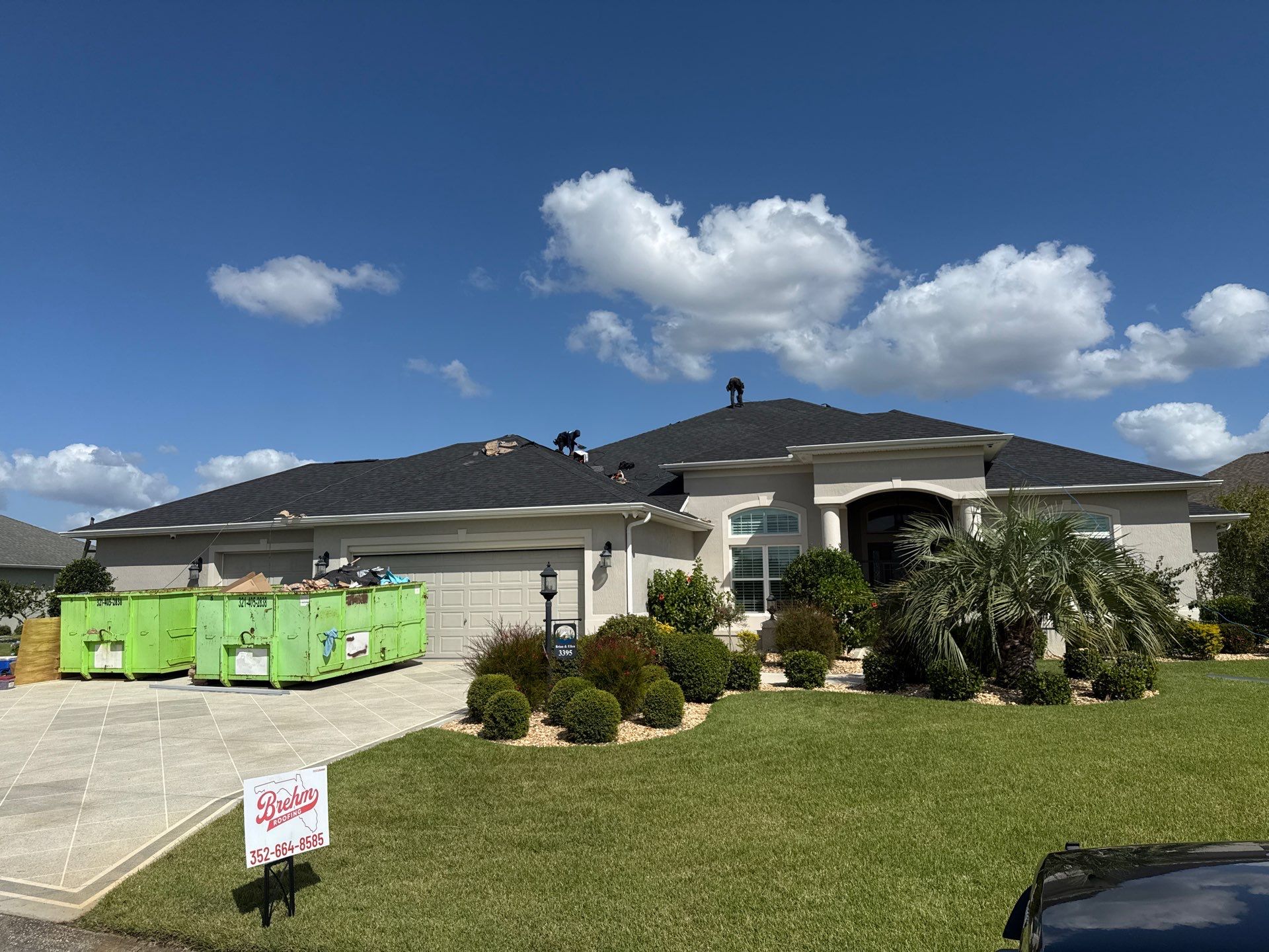 Roof Replacement in The Villages, Florida by Brehm Roofing