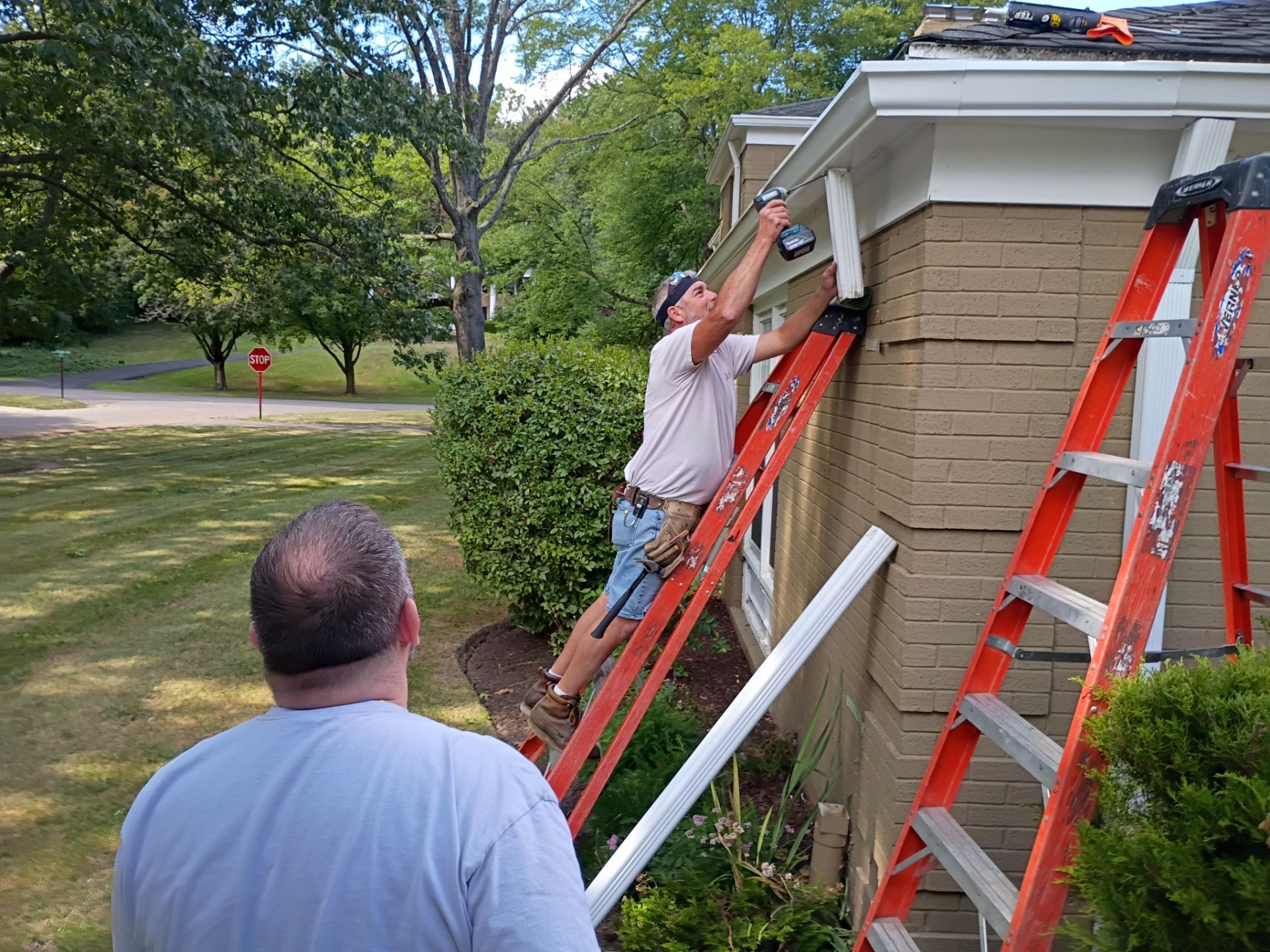 Drew Daberko by Silver Leaf Contracting 