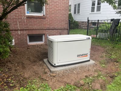Standby Generator Install for Whole Home Protection