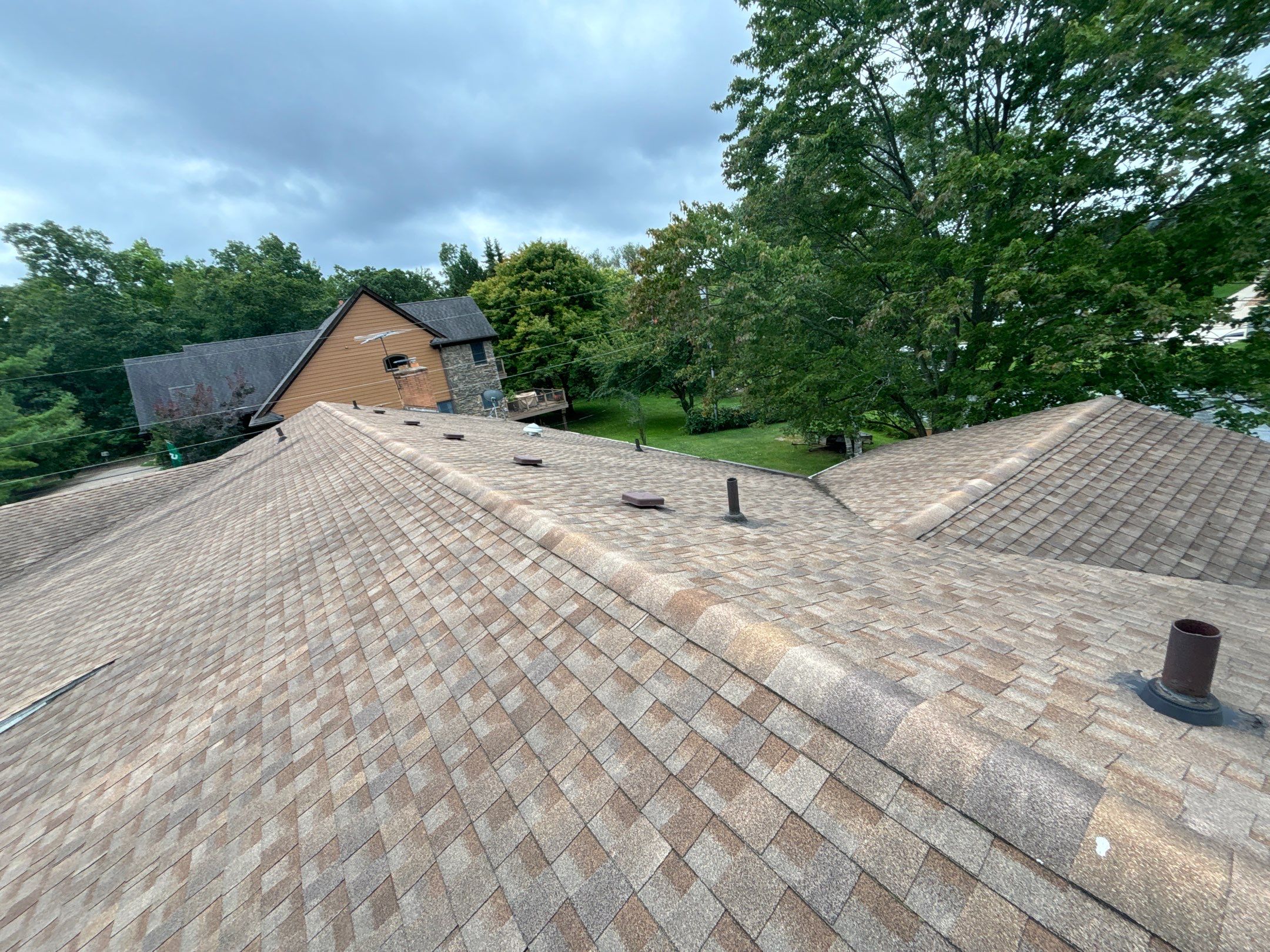 Roof Replacement using Owens Corning by 180 Contractors
