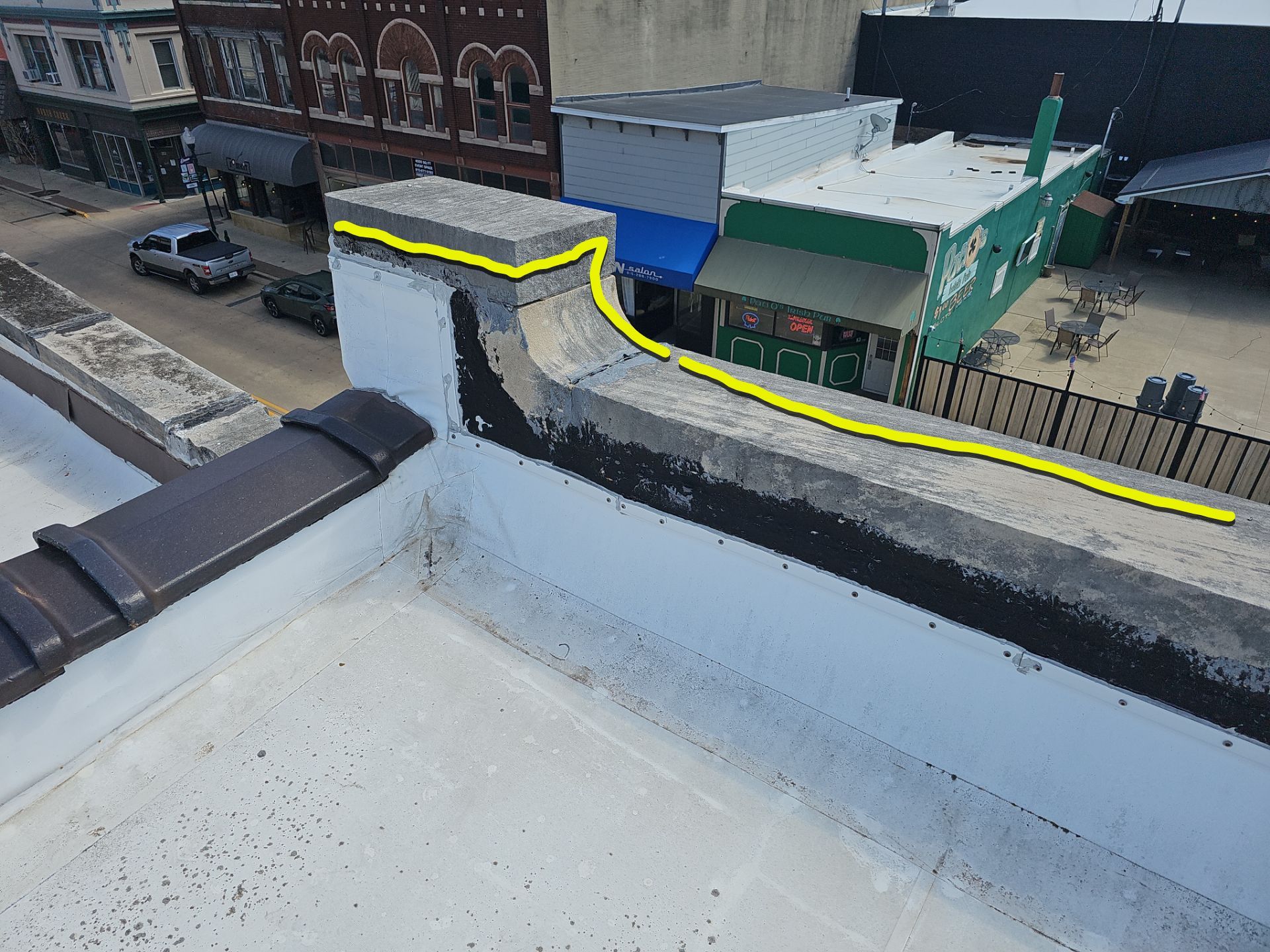 Project in Dixon by Northern Illinois Seamless Roofing 