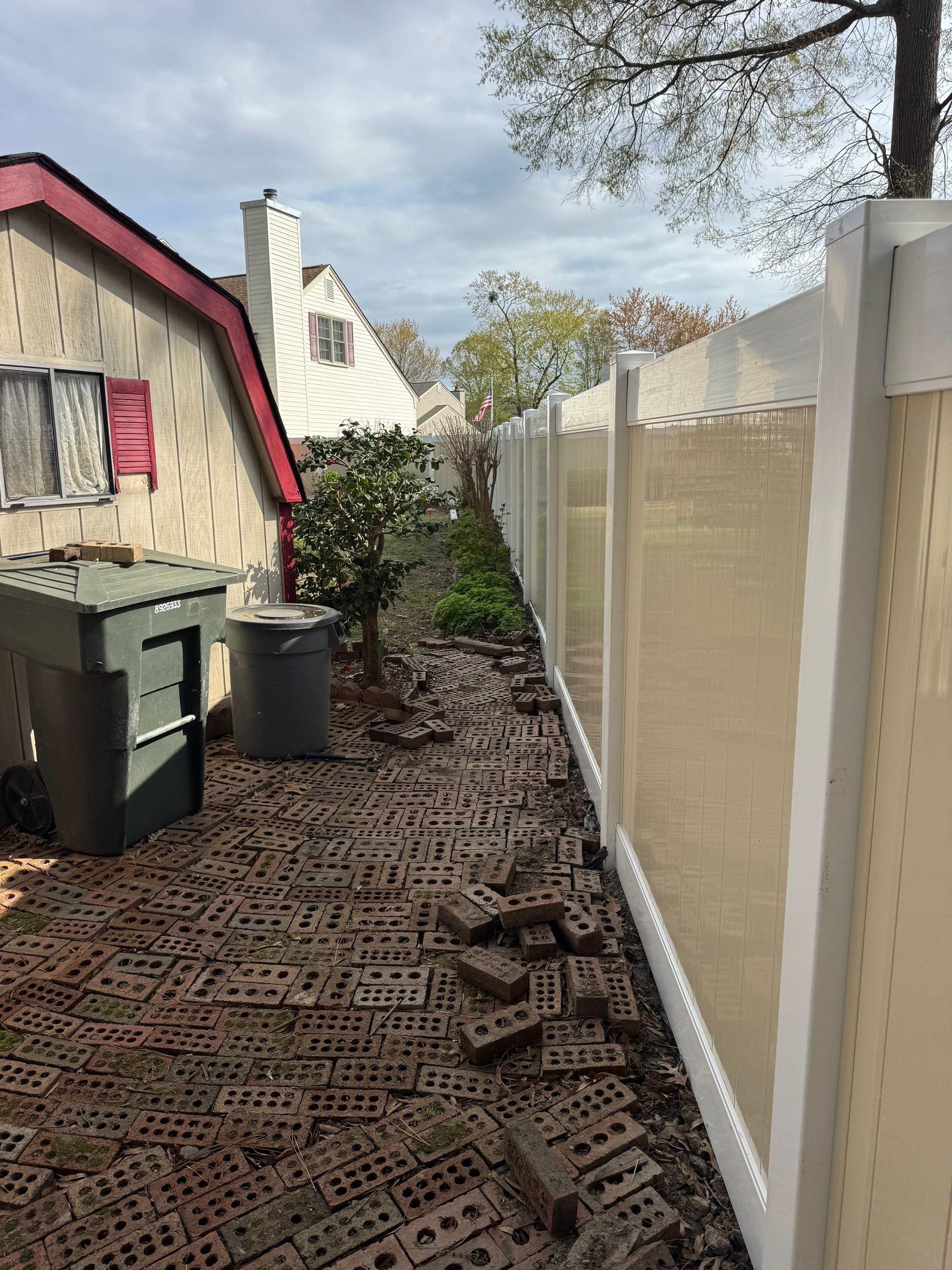 Durable Beauty, Minimal Upkeep by Tidewater Fence