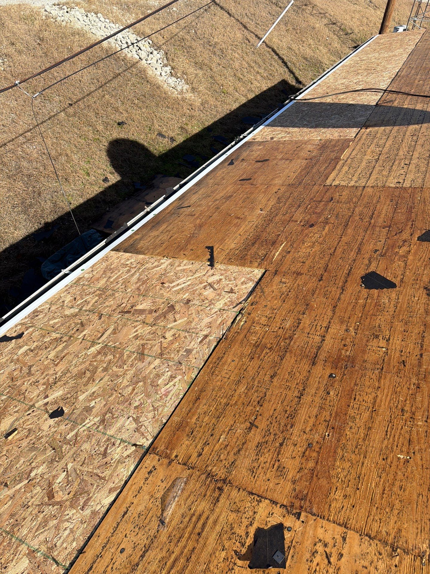 Commercial Roofing Installation using GAF Timberline HDZ Pewter Gray by Rainstoppers Roofing