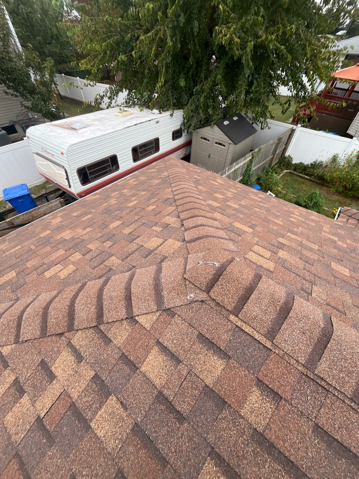 Brownwood Shingles by Reimagine Roofing