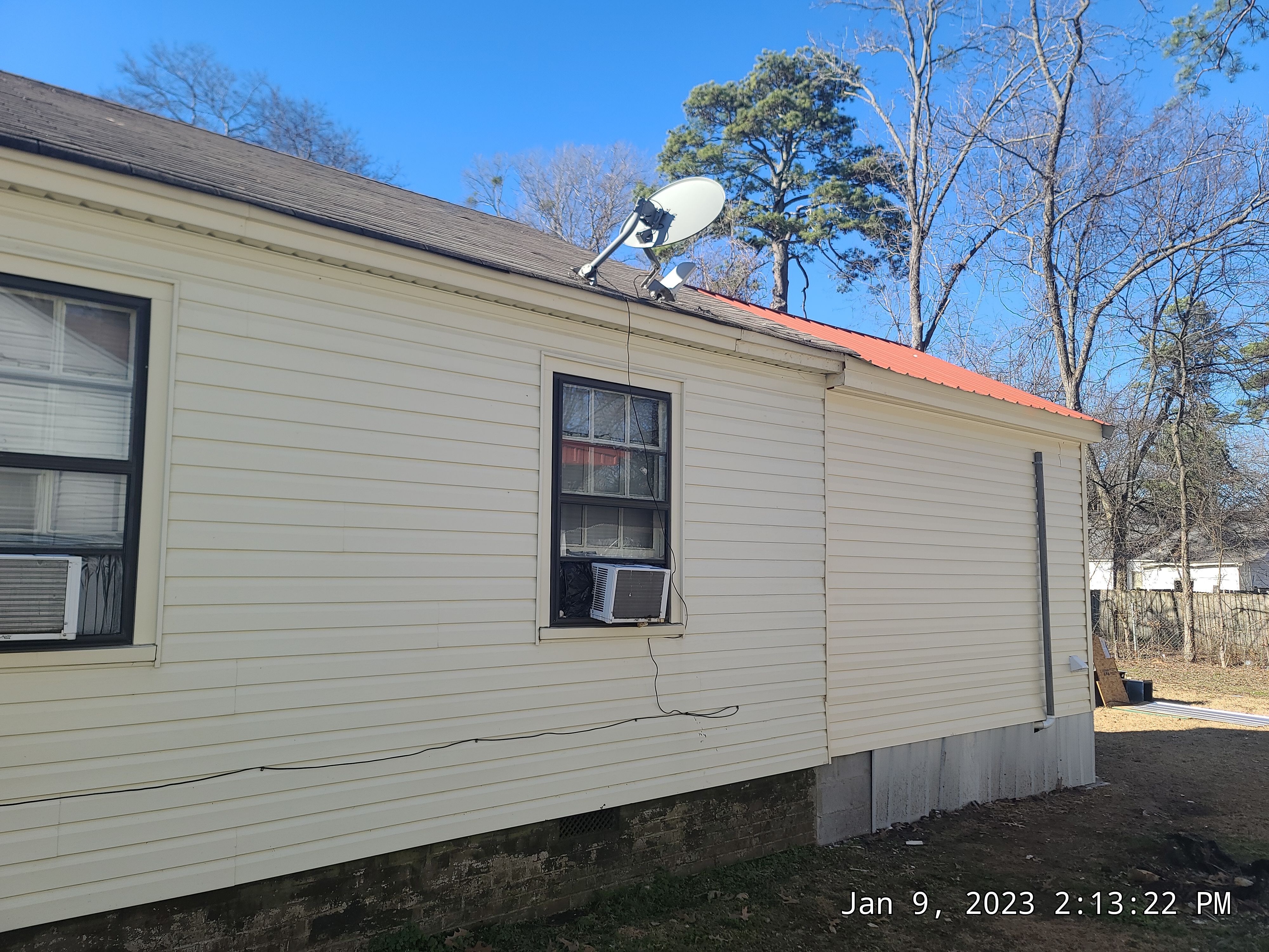 Residential Roofing Installation using 29 gauge metal by Hostetler Roofing