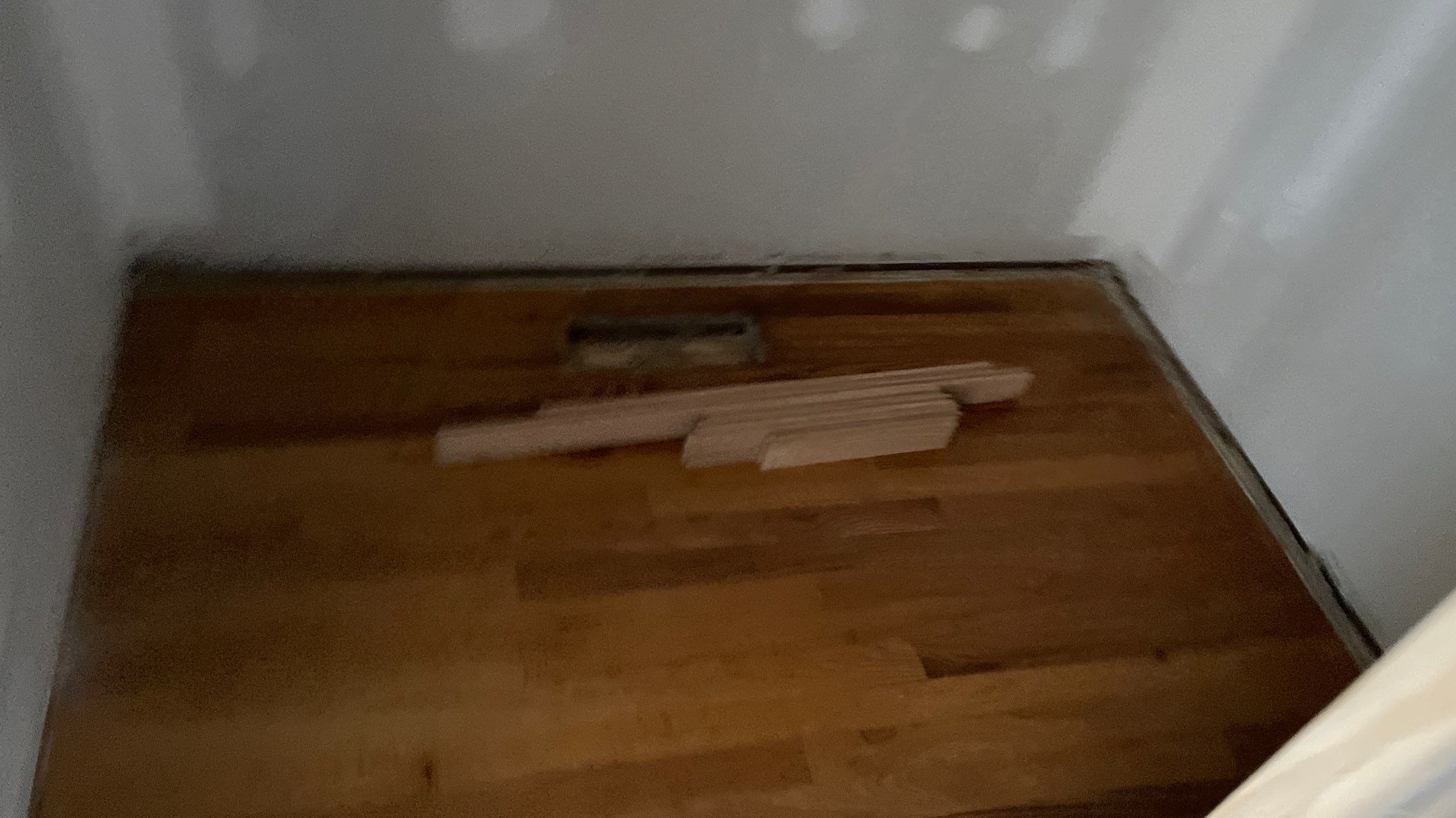 Remodeled Home with new tile floors, Showers and Refinished Oak Floors with stain and Waterbased Finish by Footprints Floors of Coastal Carolina