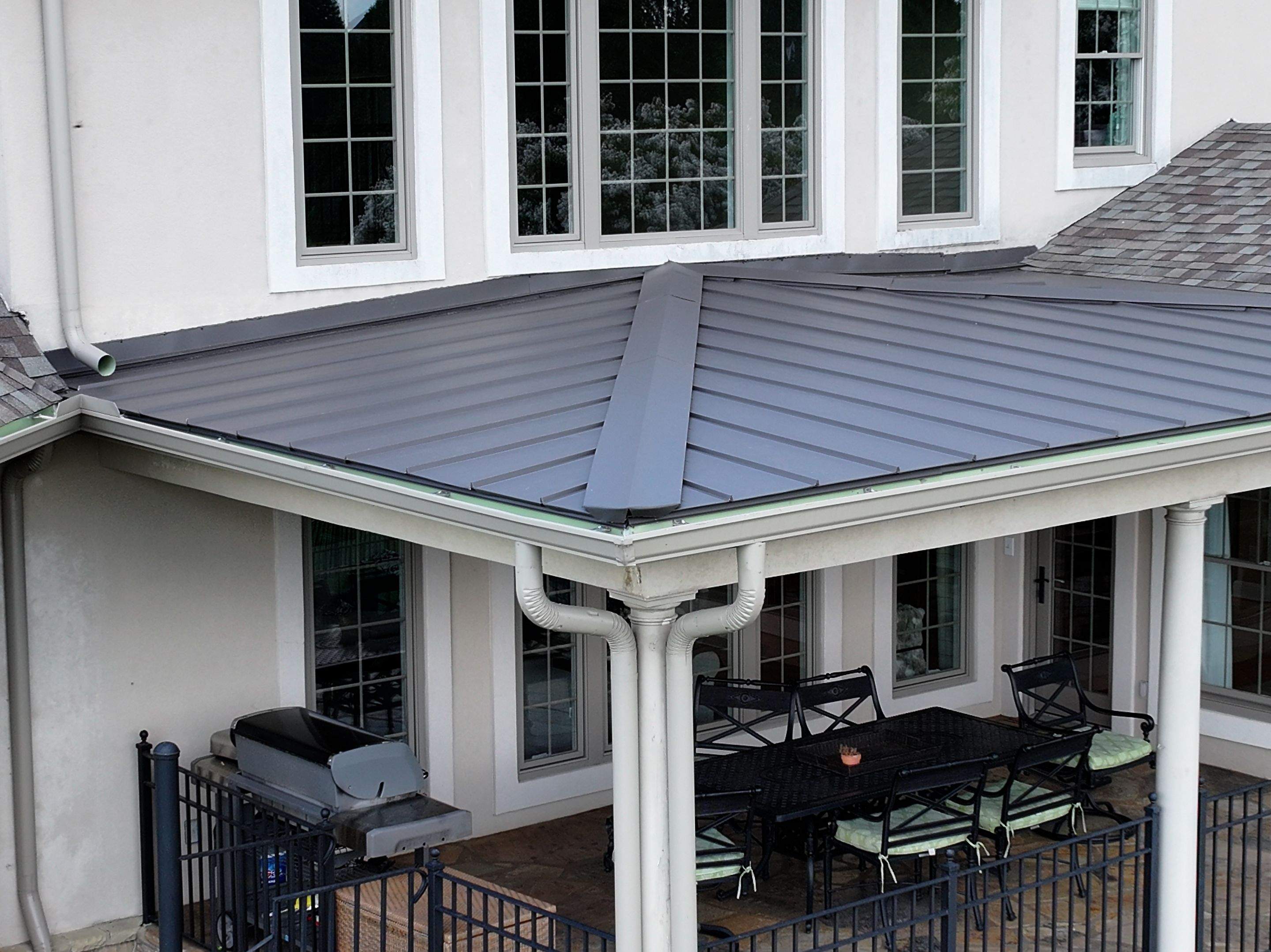 Jones Residence by Omnia Roofing