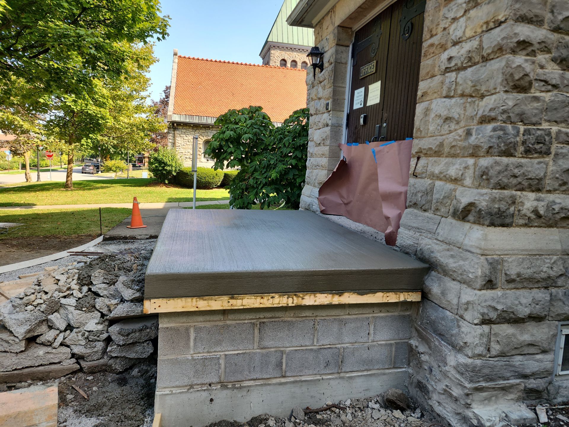 Concrete and Porch by Ivy Lea Construction