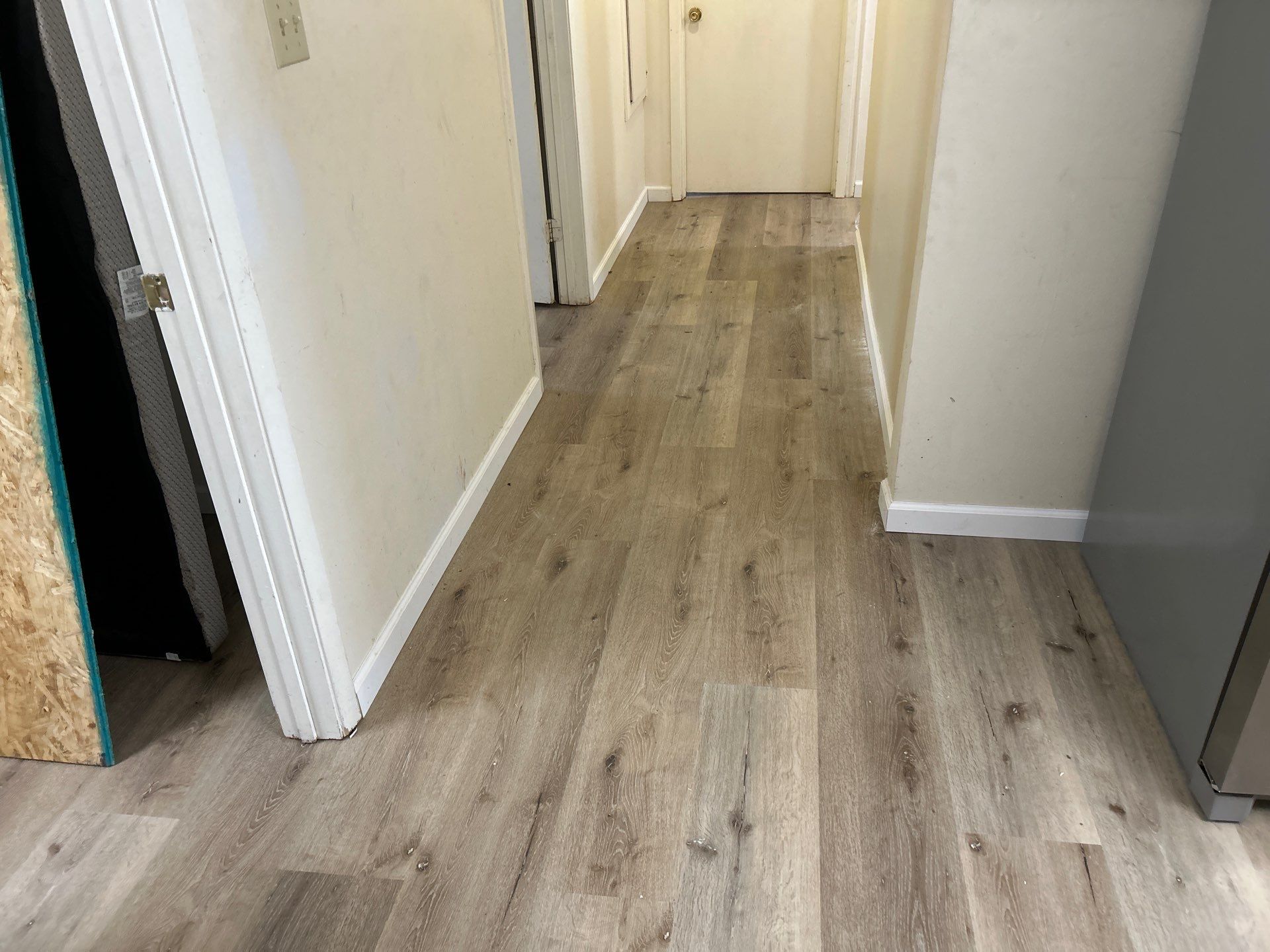 Water dry rotted flooring by Harden Enterprise Services LLC