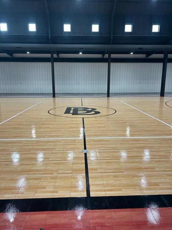 West Texas Home Gym 50x90 by Sport Court Austin