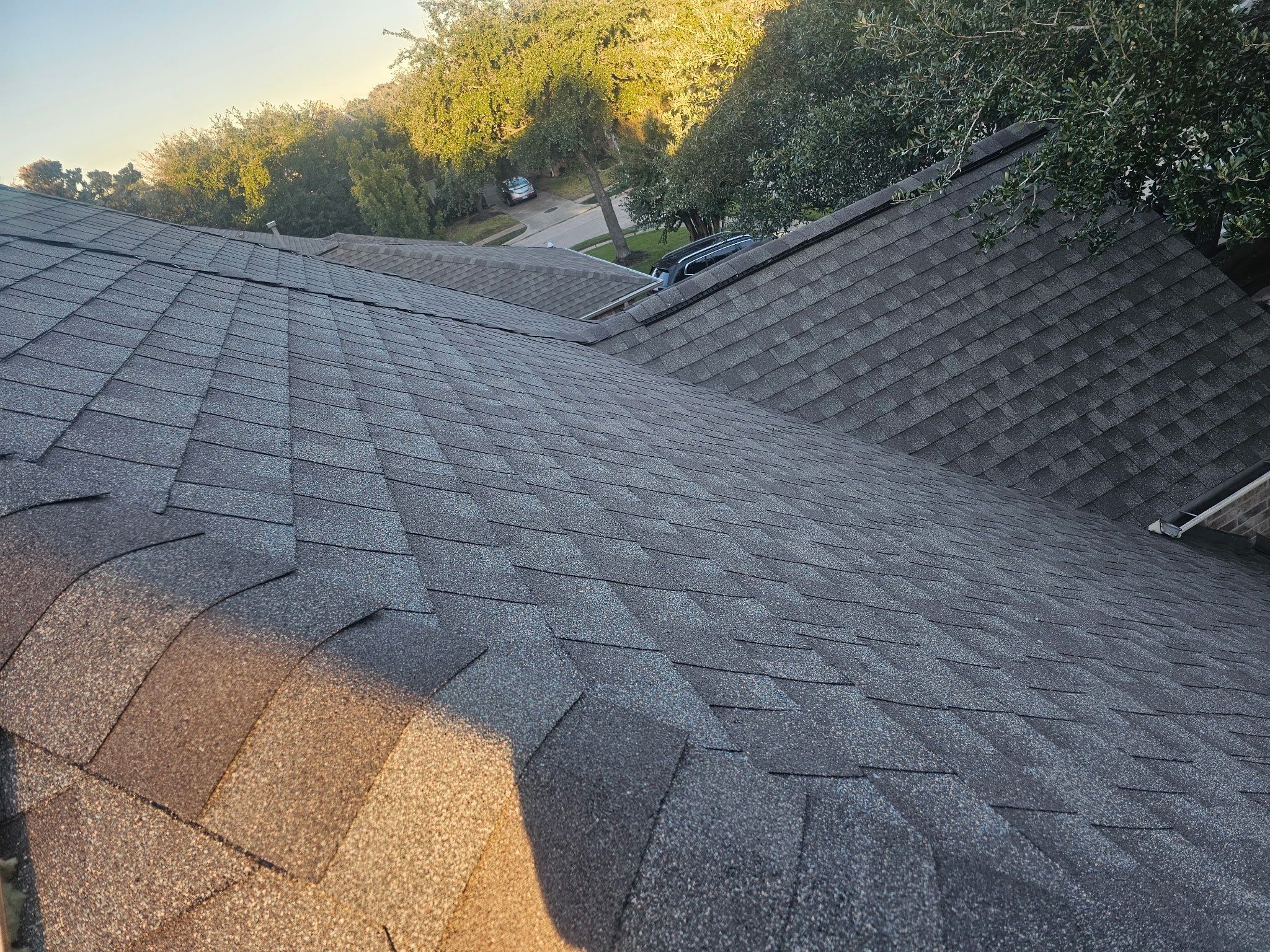 Residential Roof Replacement using GAF - NATURAL SHADOW - WEATHERED WOOD by Elite Roofing LLC
