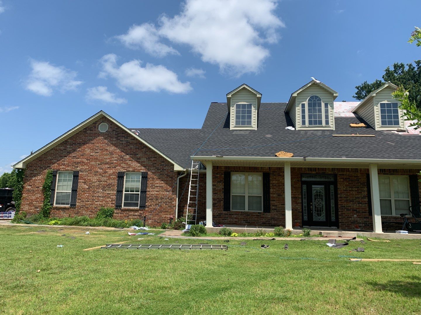 Falconhead Project by BANA Roofing and Solar Supply