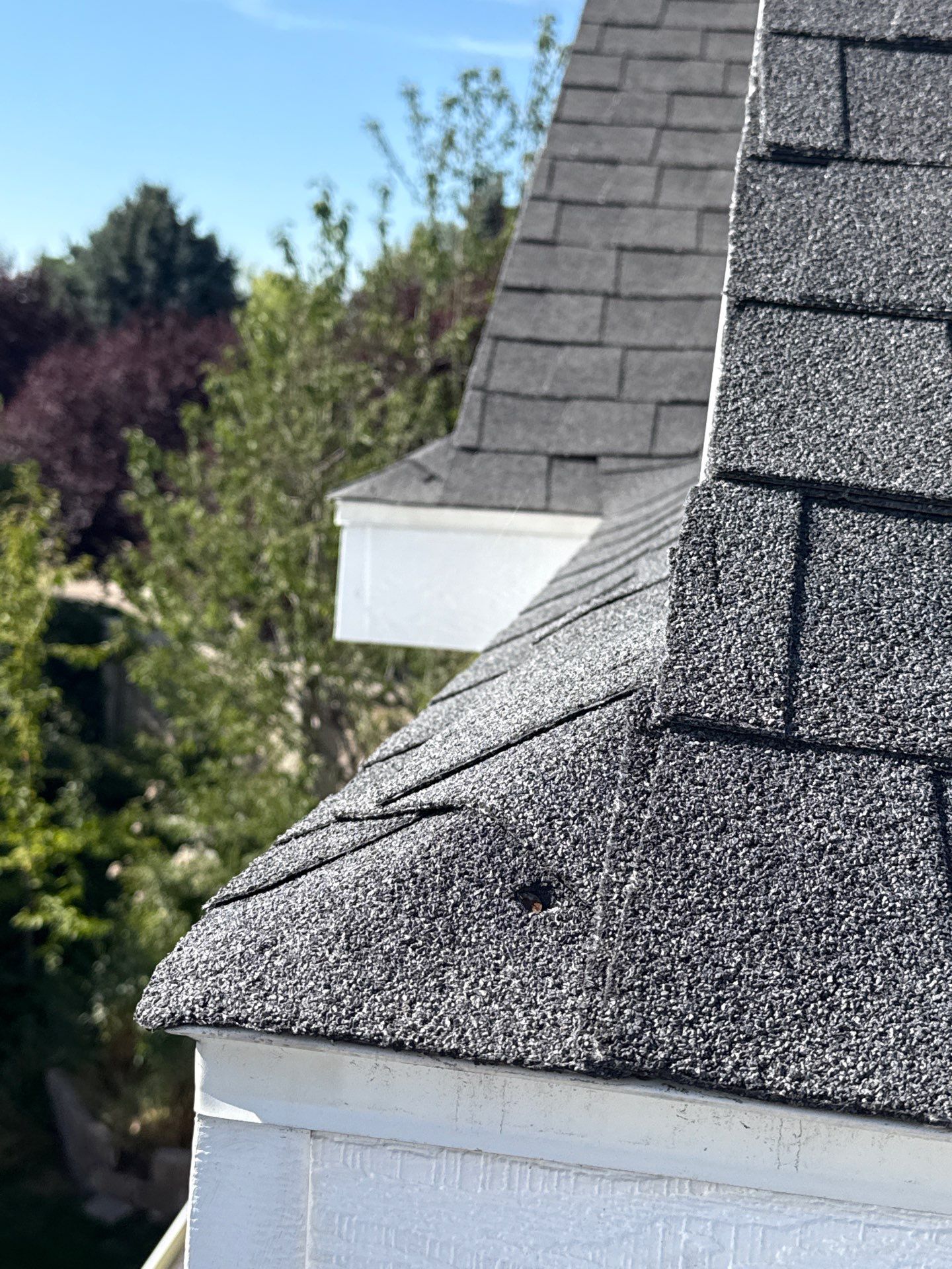 Asphalt Shingle Roof Replacement for Two-Story Home in Meridian by Olive Roofing