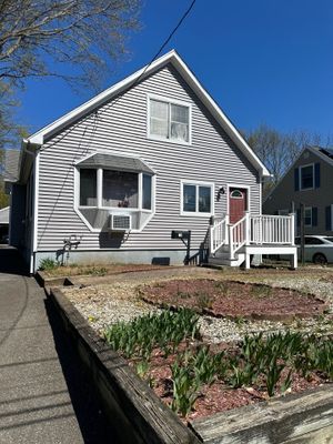 Siding Installation using Certainteed Monogram Granite Gray