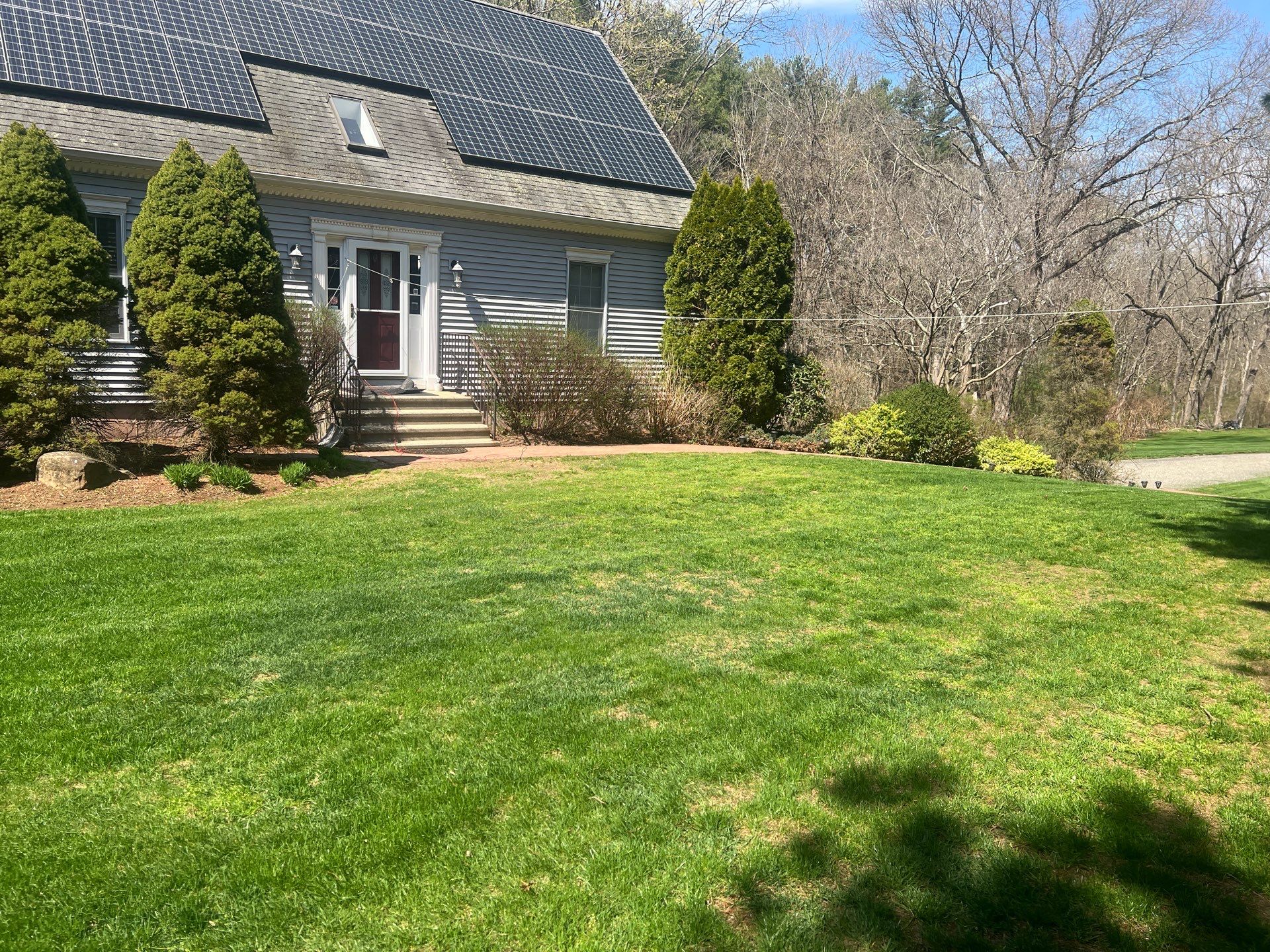 Professional Mowing and Property Cleanup Service in Guilford by Diamond Image LLC