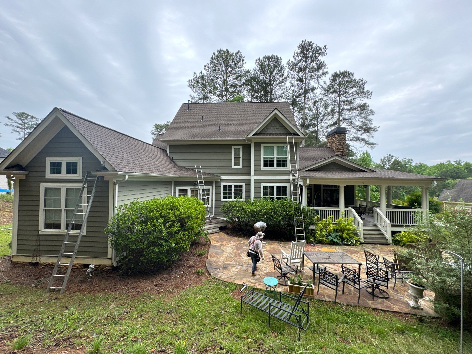 Cathi Coutu by United Contracting and Roofing